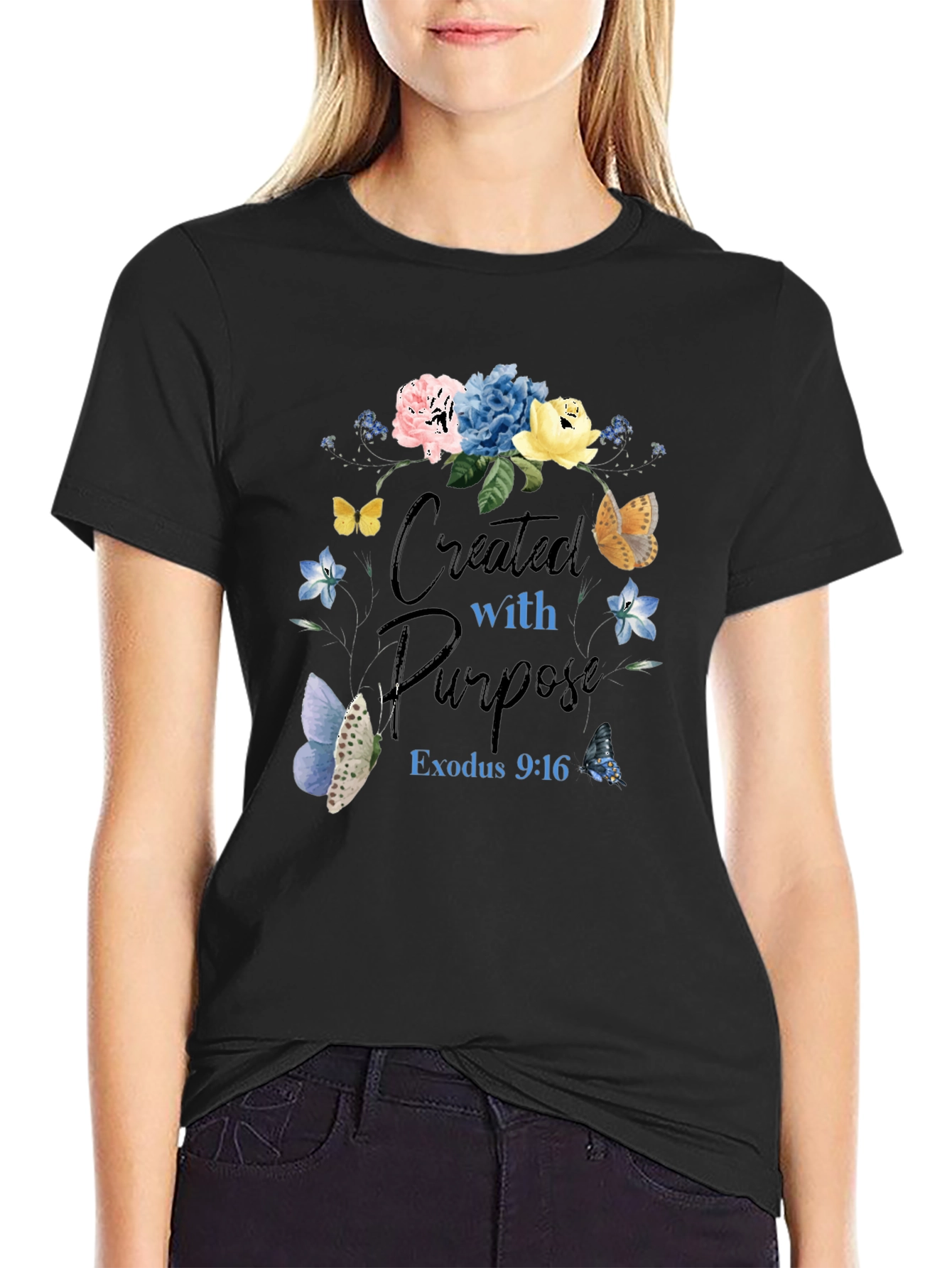 Created with Purpose T-Shirt