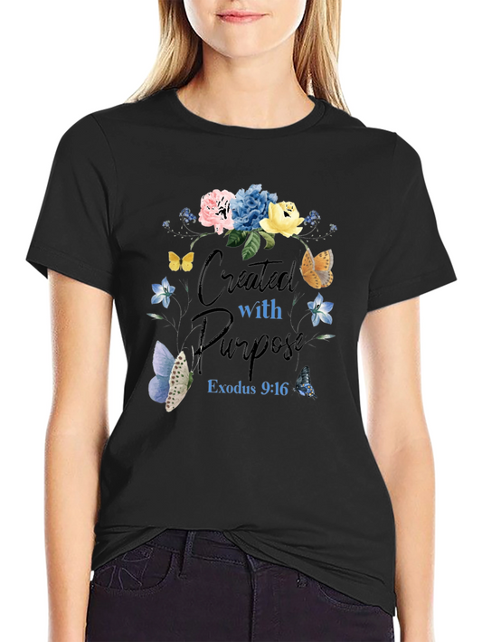 Created with Purpose T-Shirt