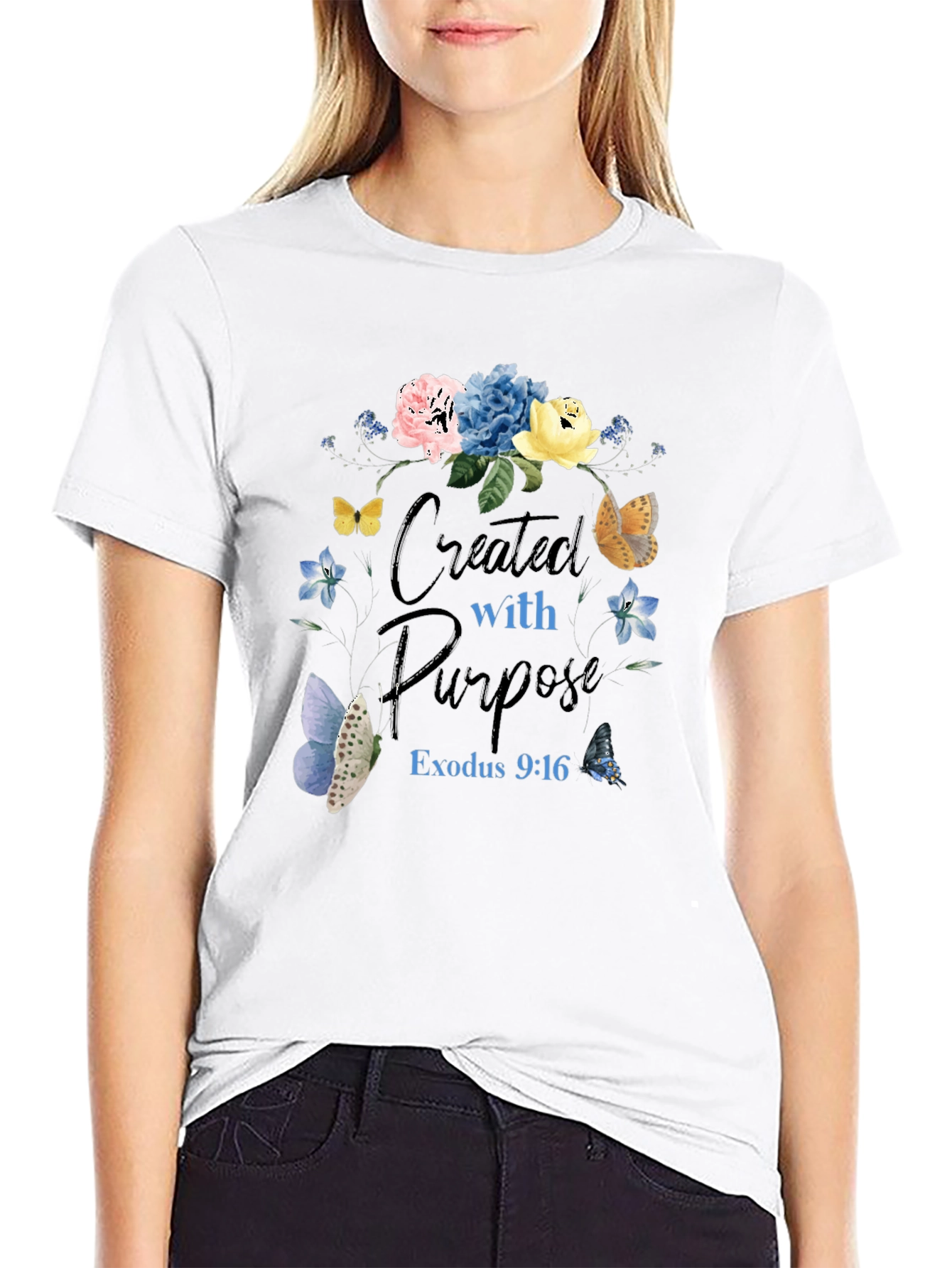 Created with Purpose T-Shirt
