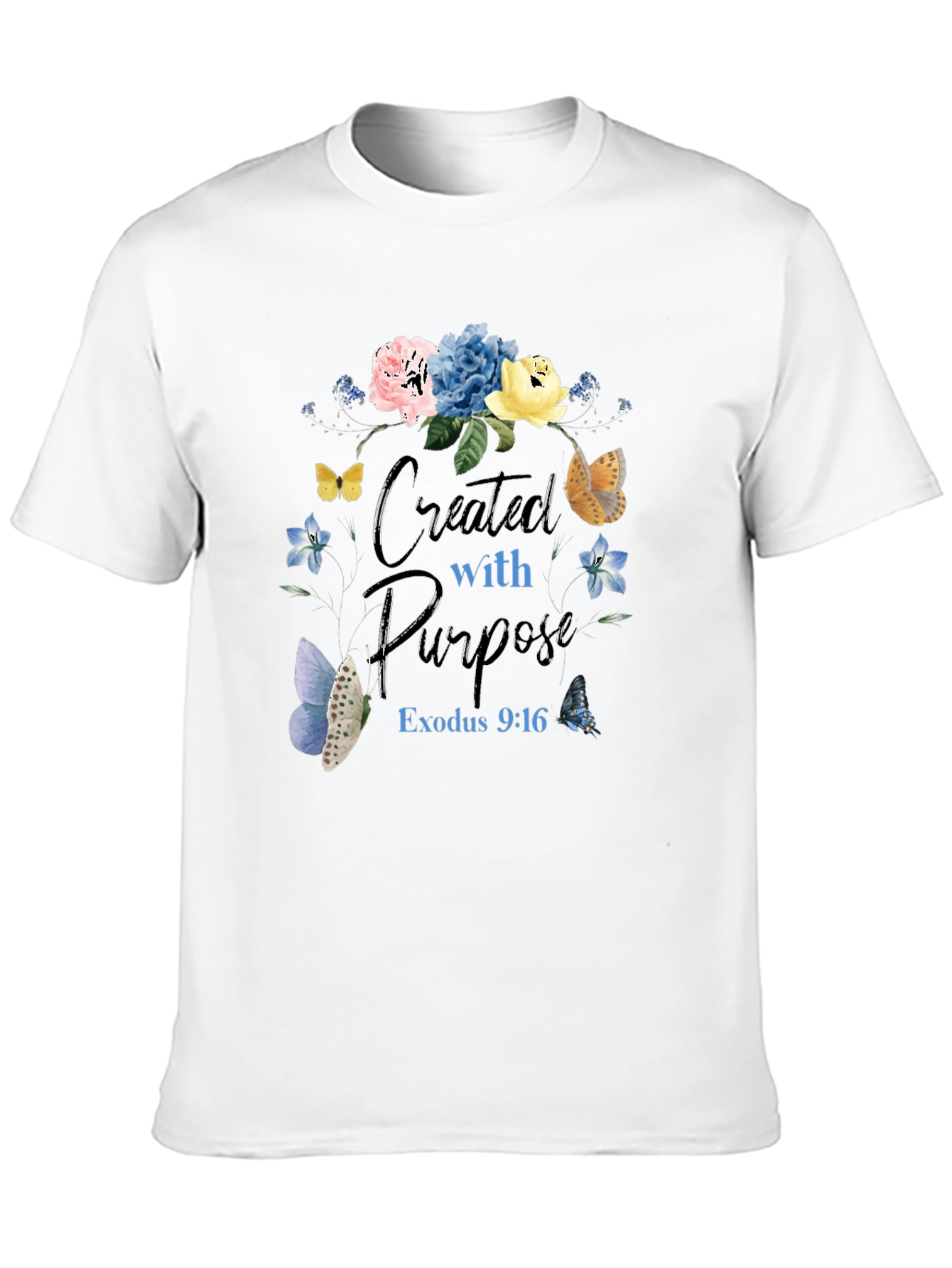 Created with Purpose T-Shirt