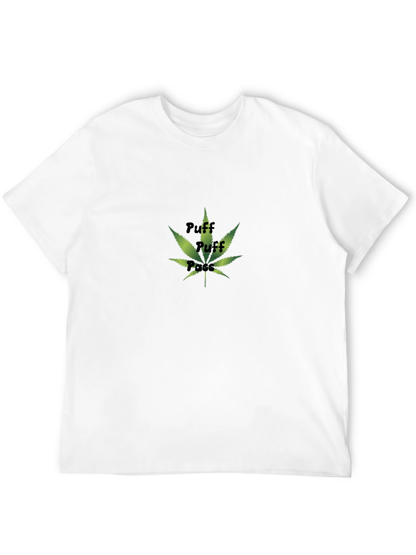 Puff Puff Pass Graphic T-Shirt