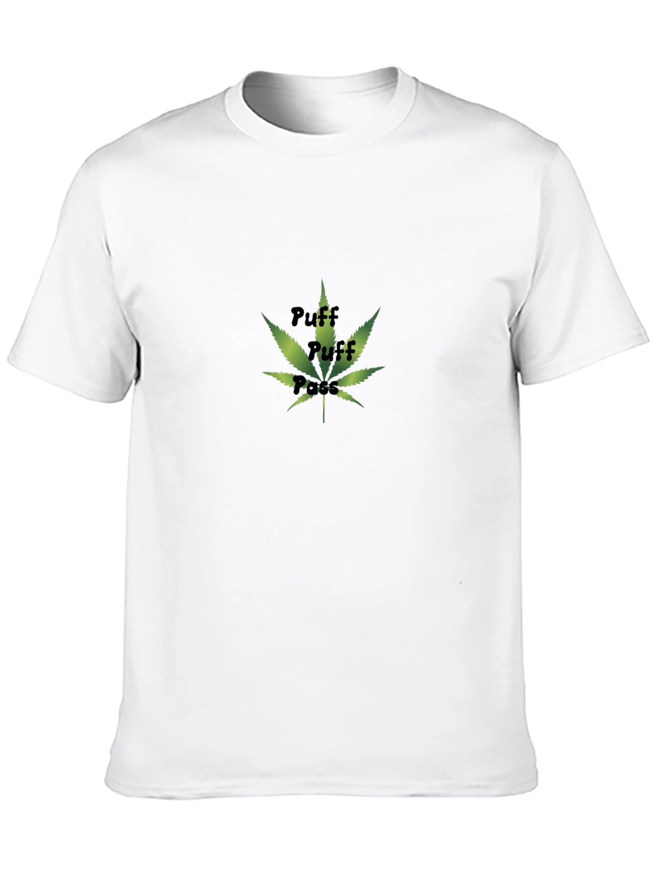 Puff Puff Pass Graphic T-Shirt