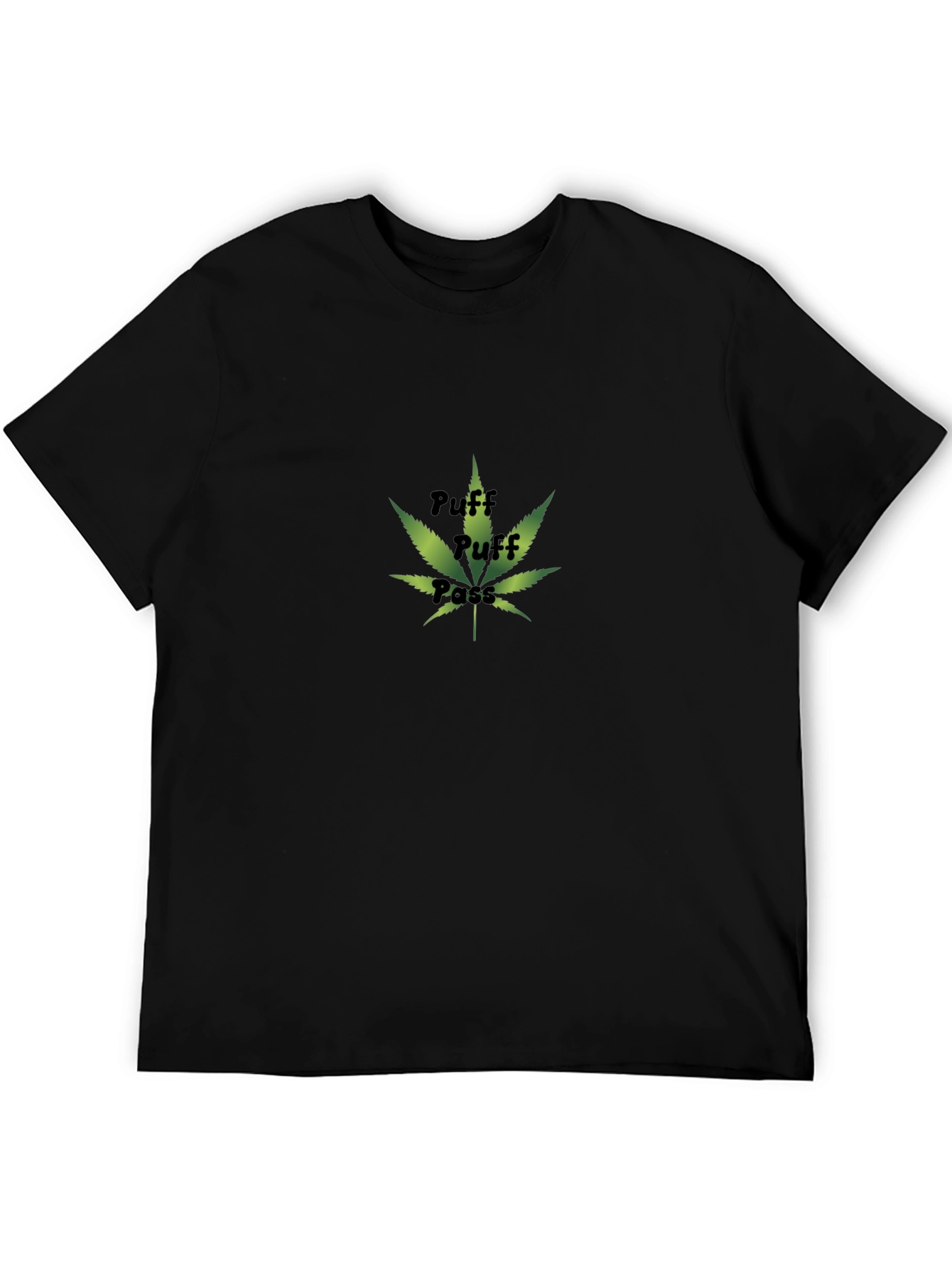 Puff Puff Pass Graphic T-Shirt