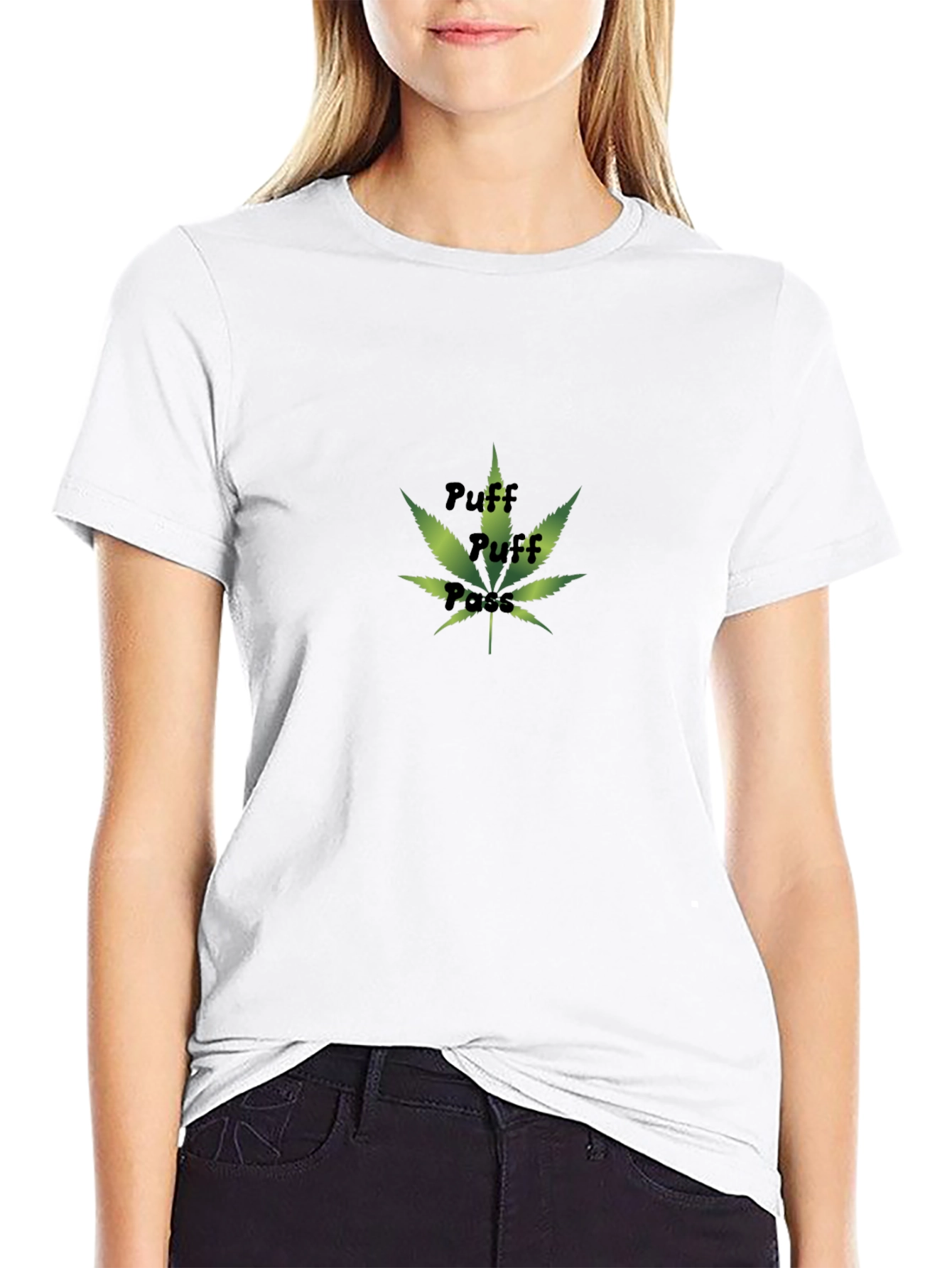 Puff Puff Pass Graphic T-Shirt
