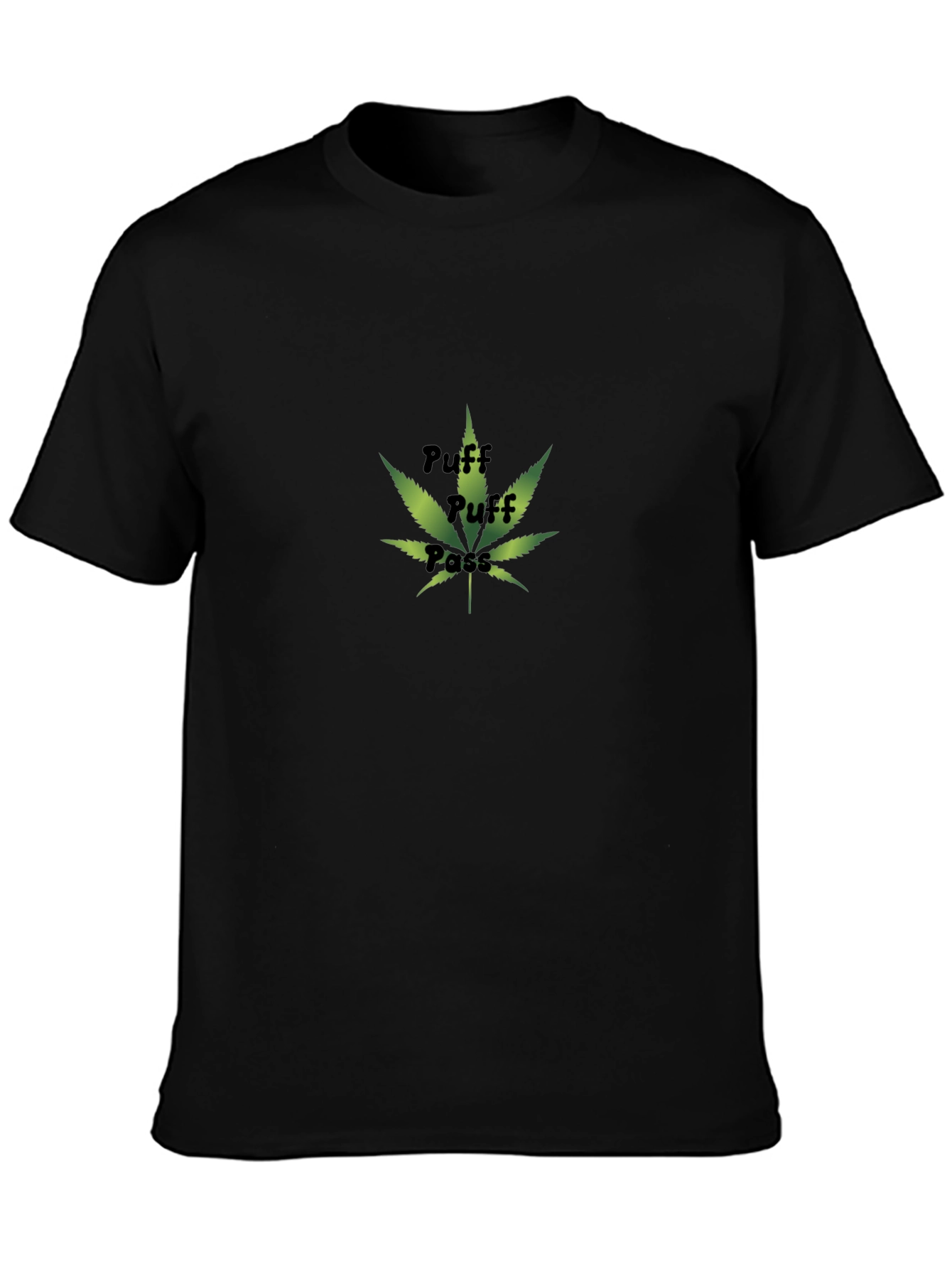 Puff Puff Pass Graphic T-Shirt
