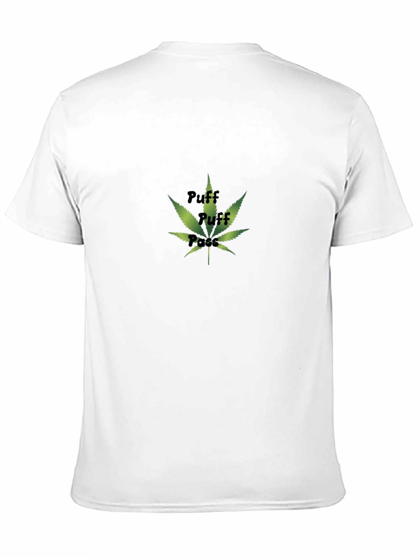 Puff Puff Pass Graphic T-Shirt