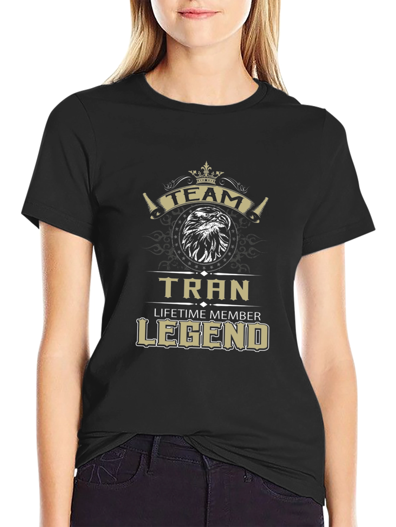Team Tran Legend T-Shirt - Lifetime Member Pride