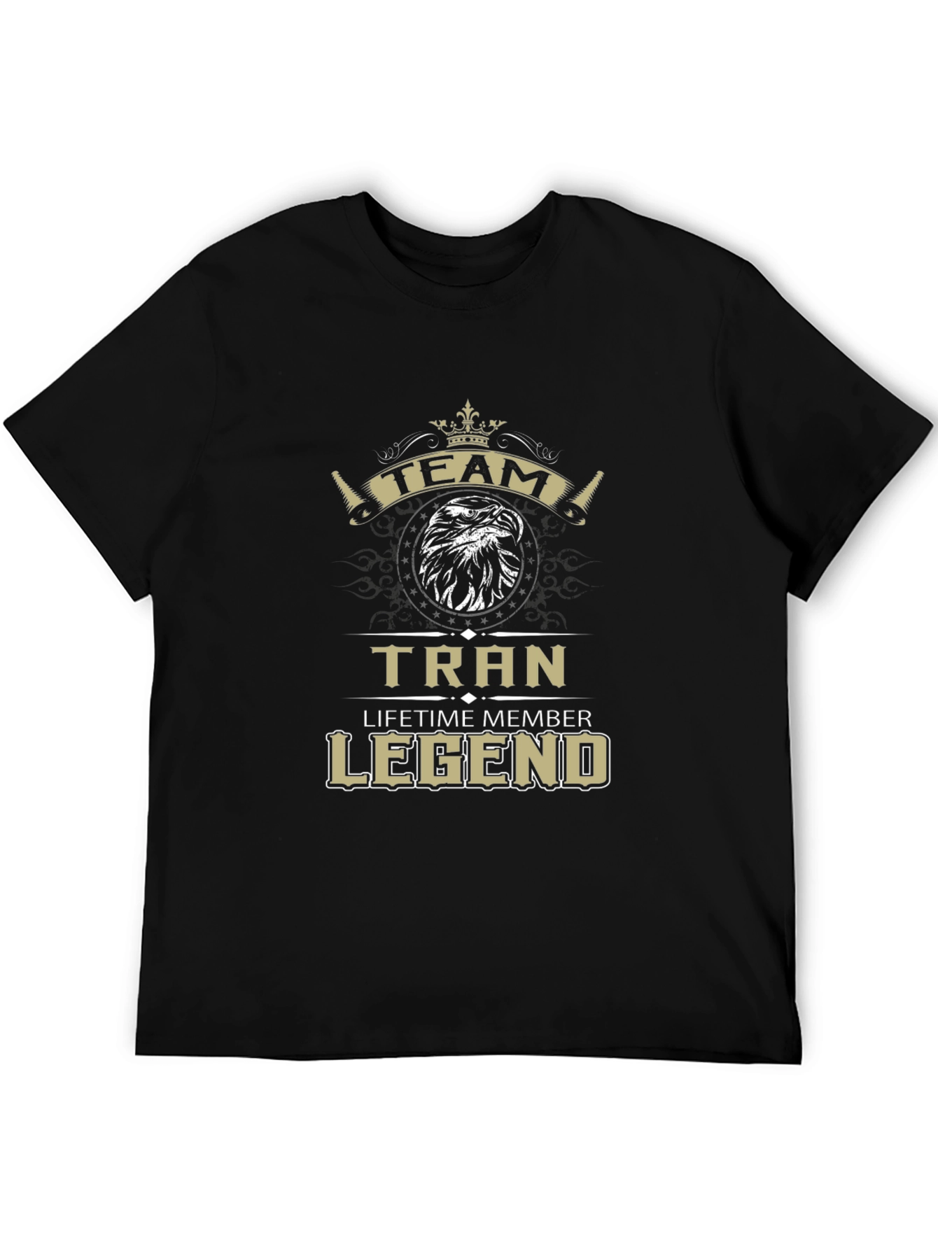 Team Tran Legend T-Shirt - Lifetime Member Pride