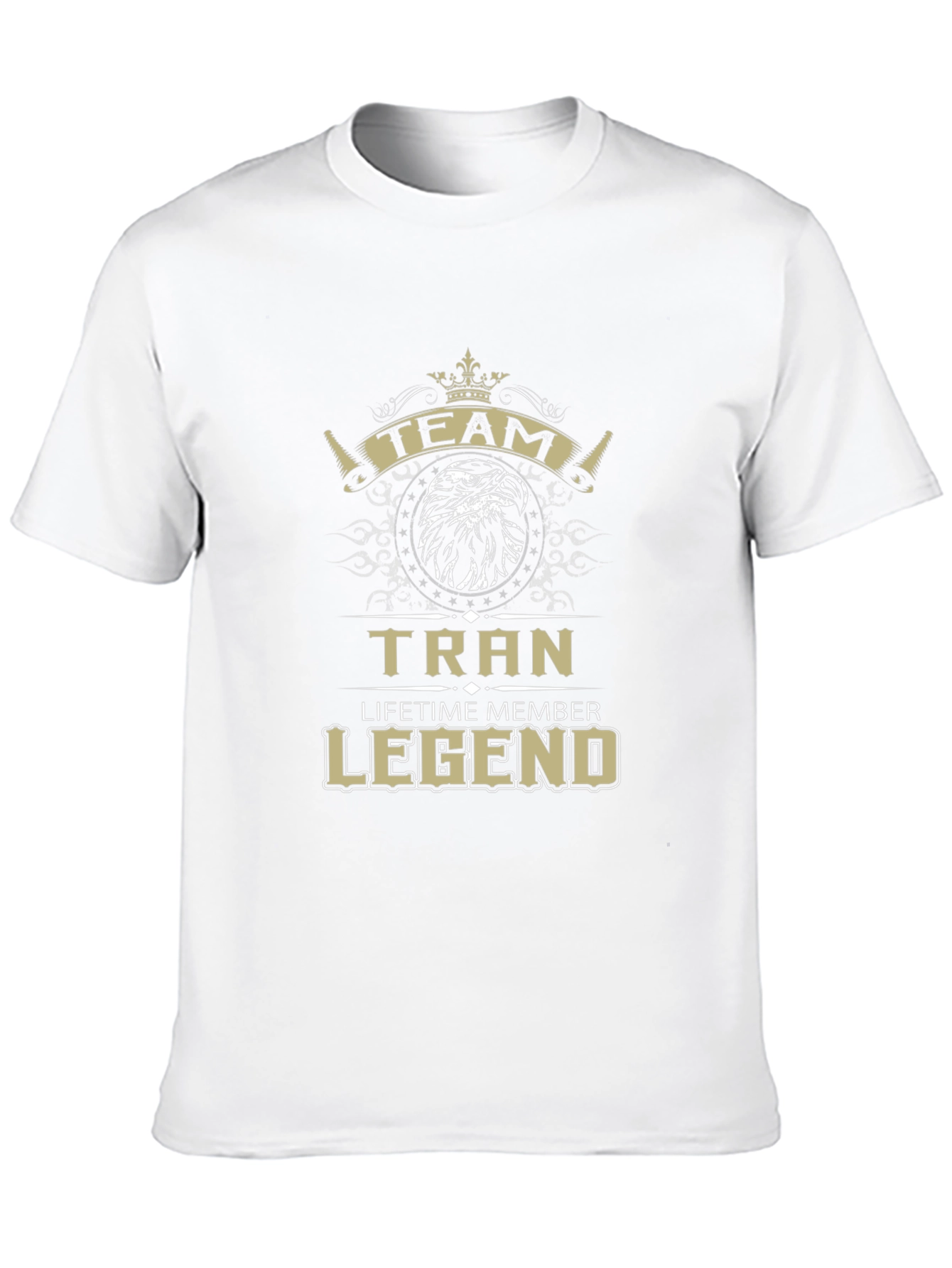 Team Tran Legend T-Shirt - Lifetime Member Pride