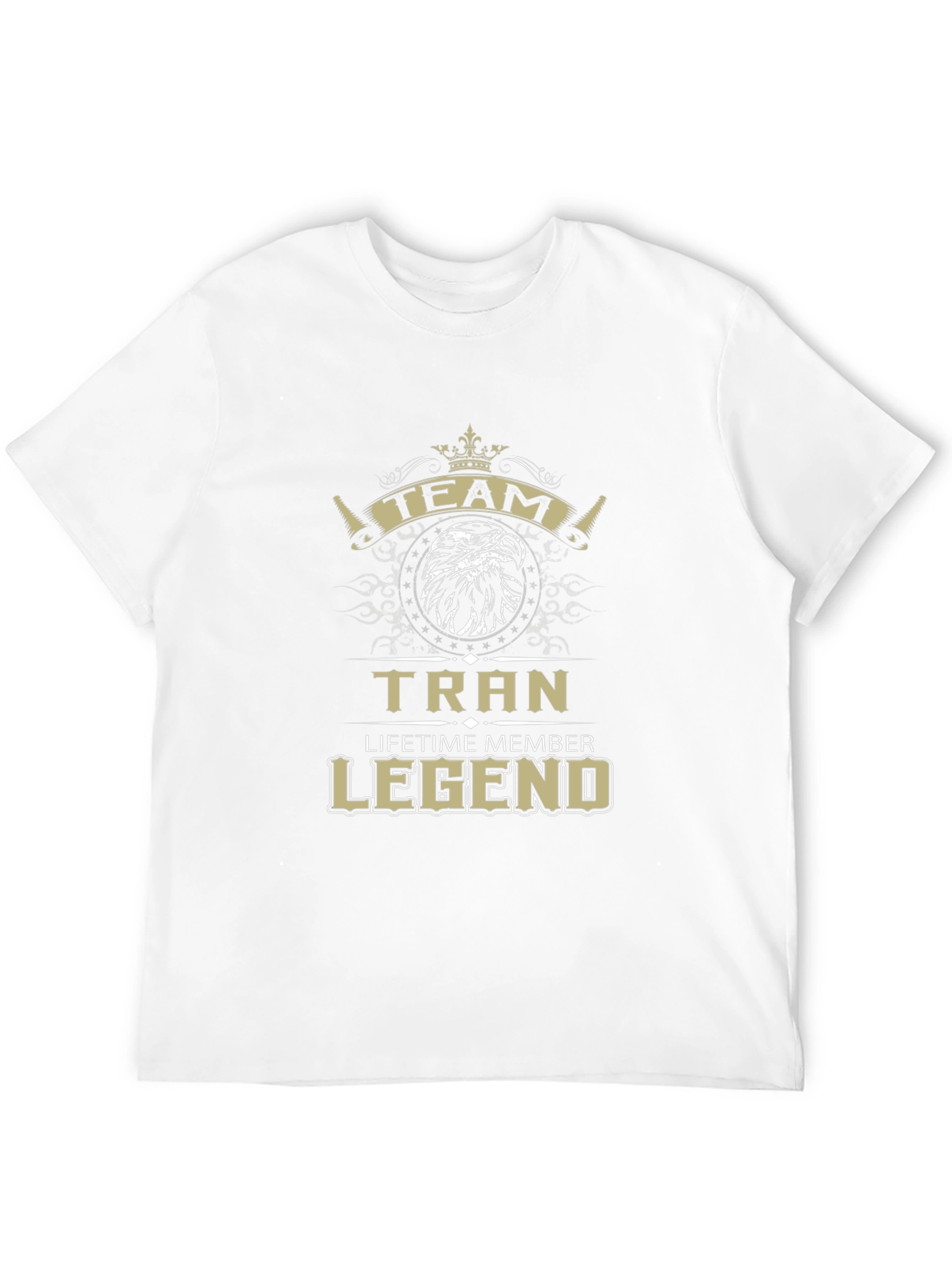 Team Tran Legend T-Shirt - Lifetime Member Pride