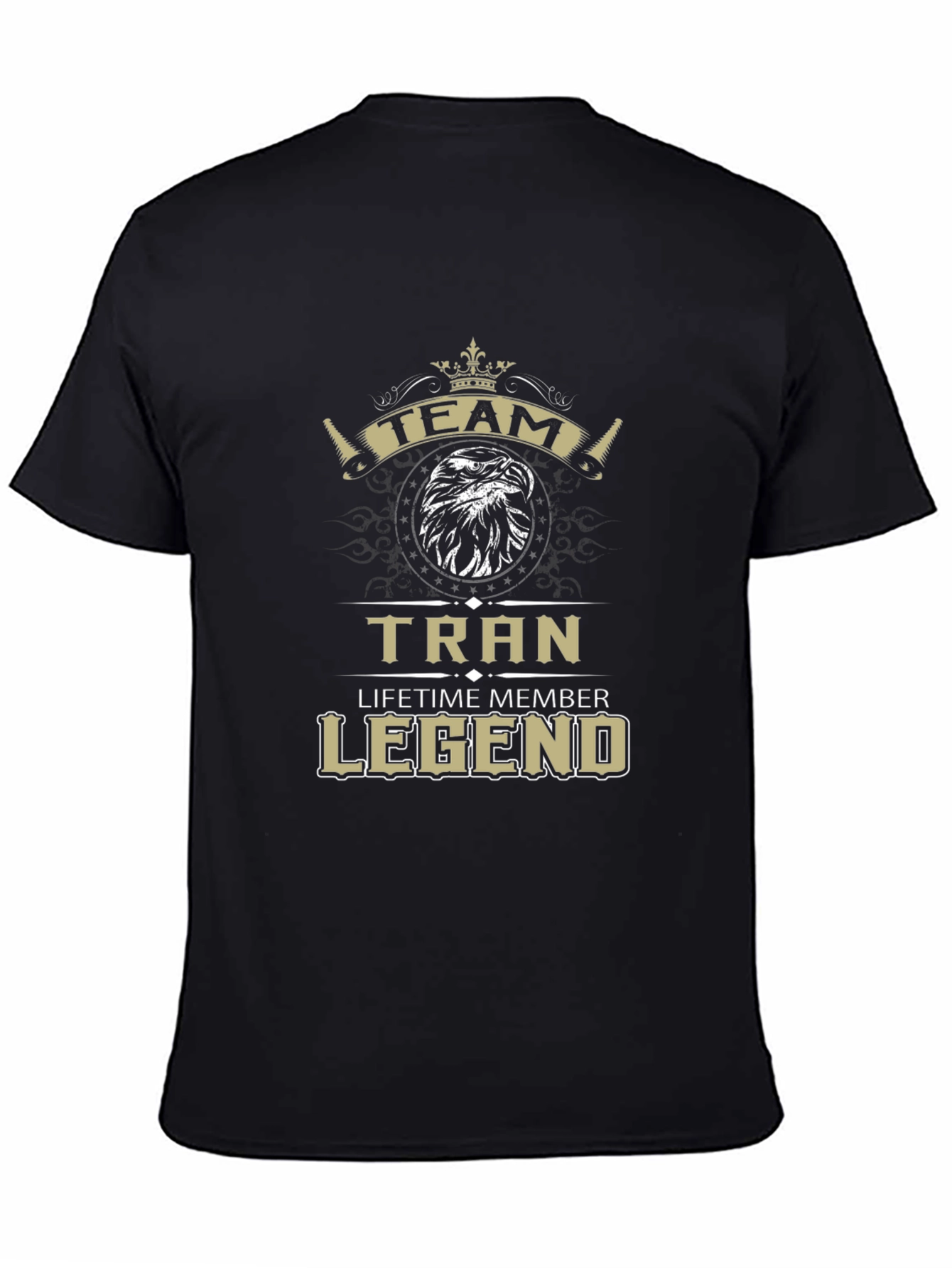 Team Tran Legend T-Shirt - Lifetime Member Pride