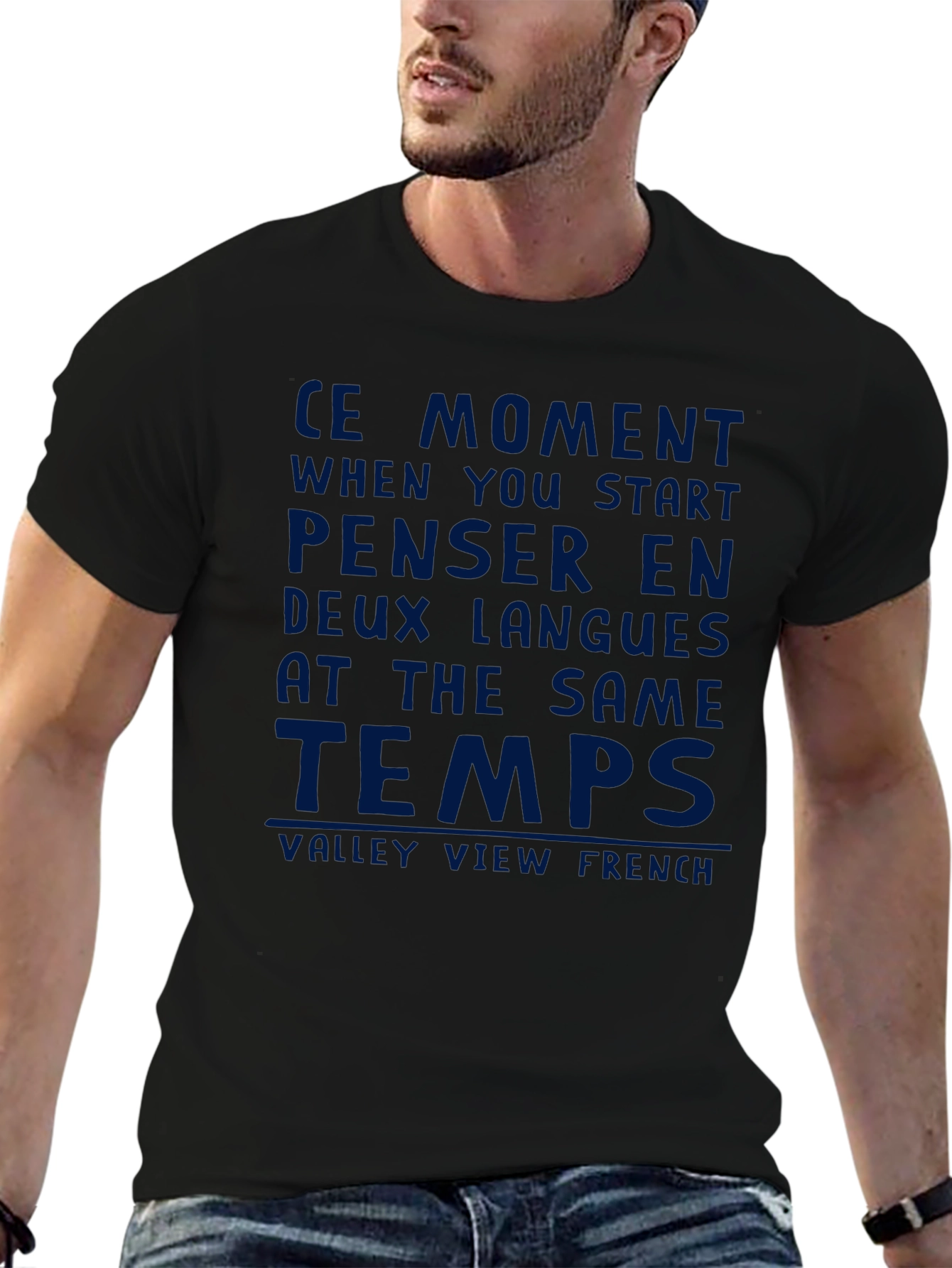 Bilingual T-Shirt - Penser En Deux Langues