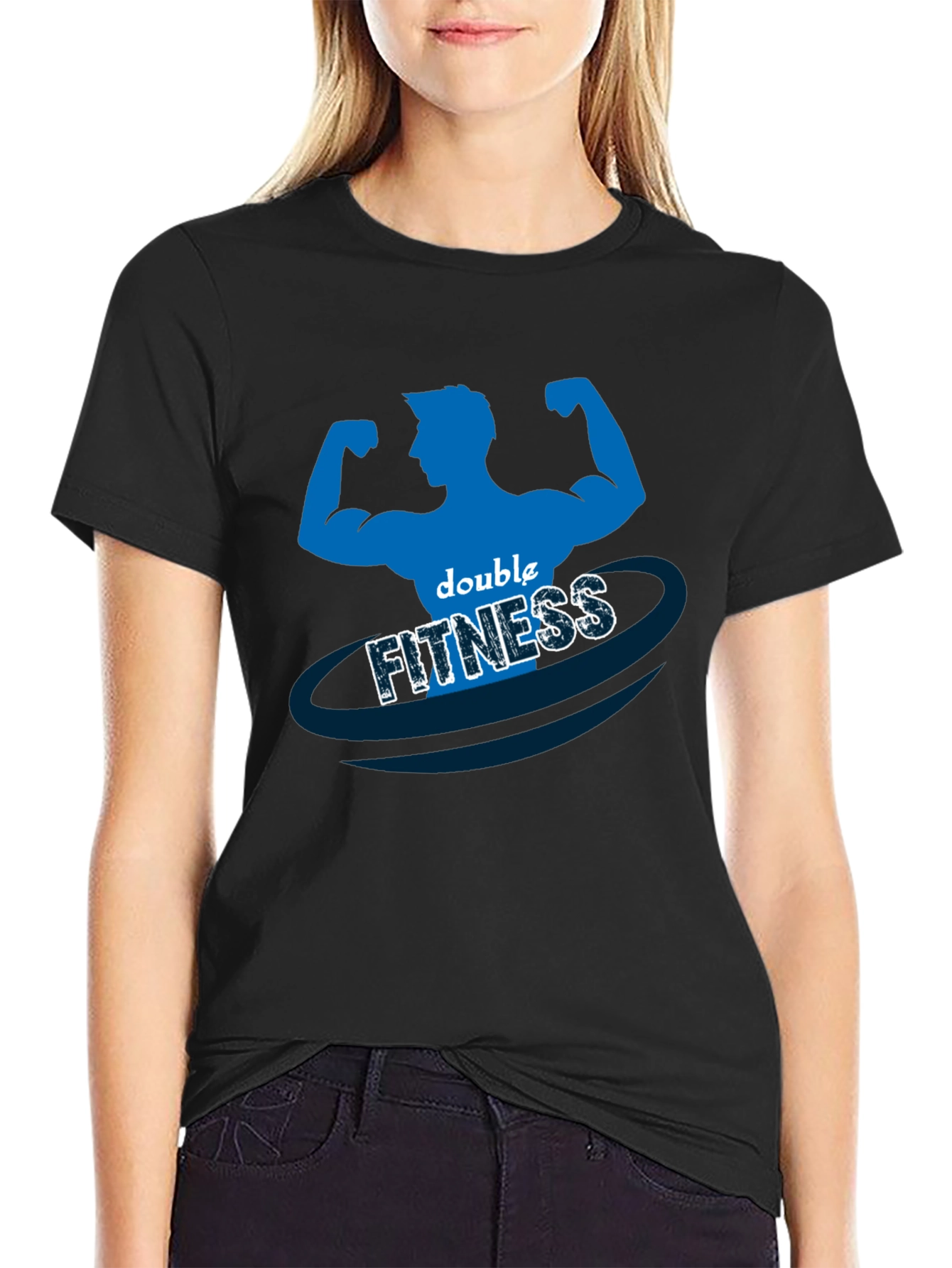 Double Fitness T-Shirt
