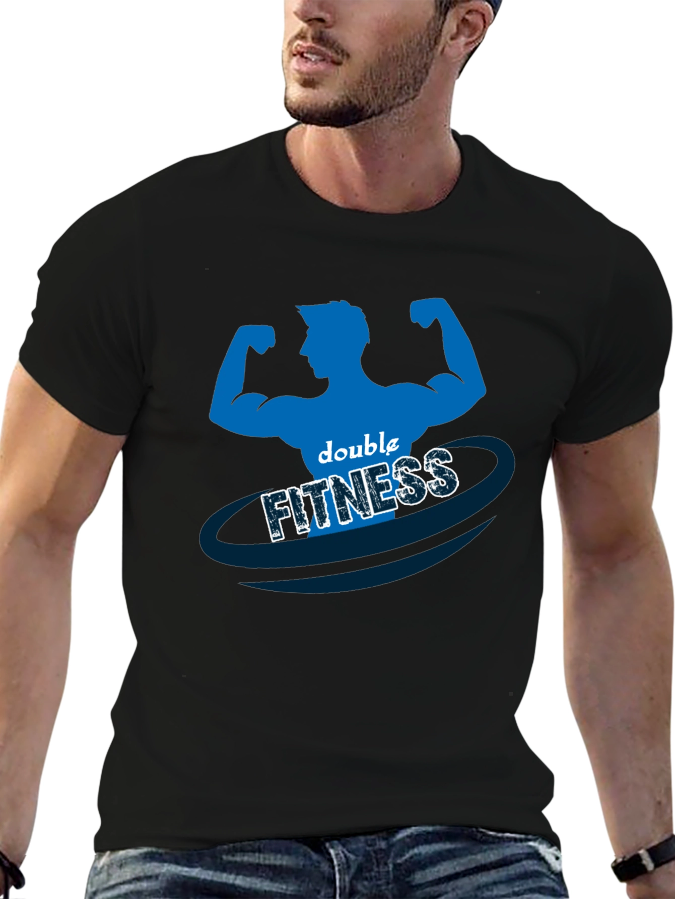 Double Fitness T-Shirt