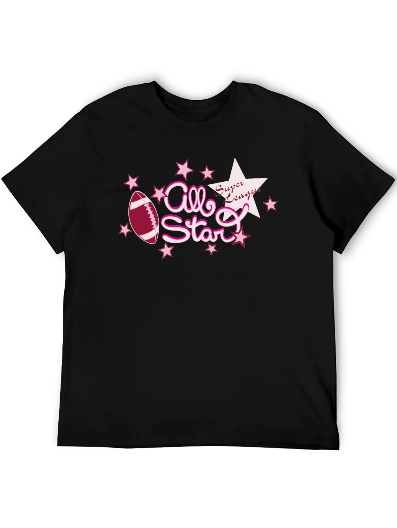 Super League All-Star Black T-Shirt