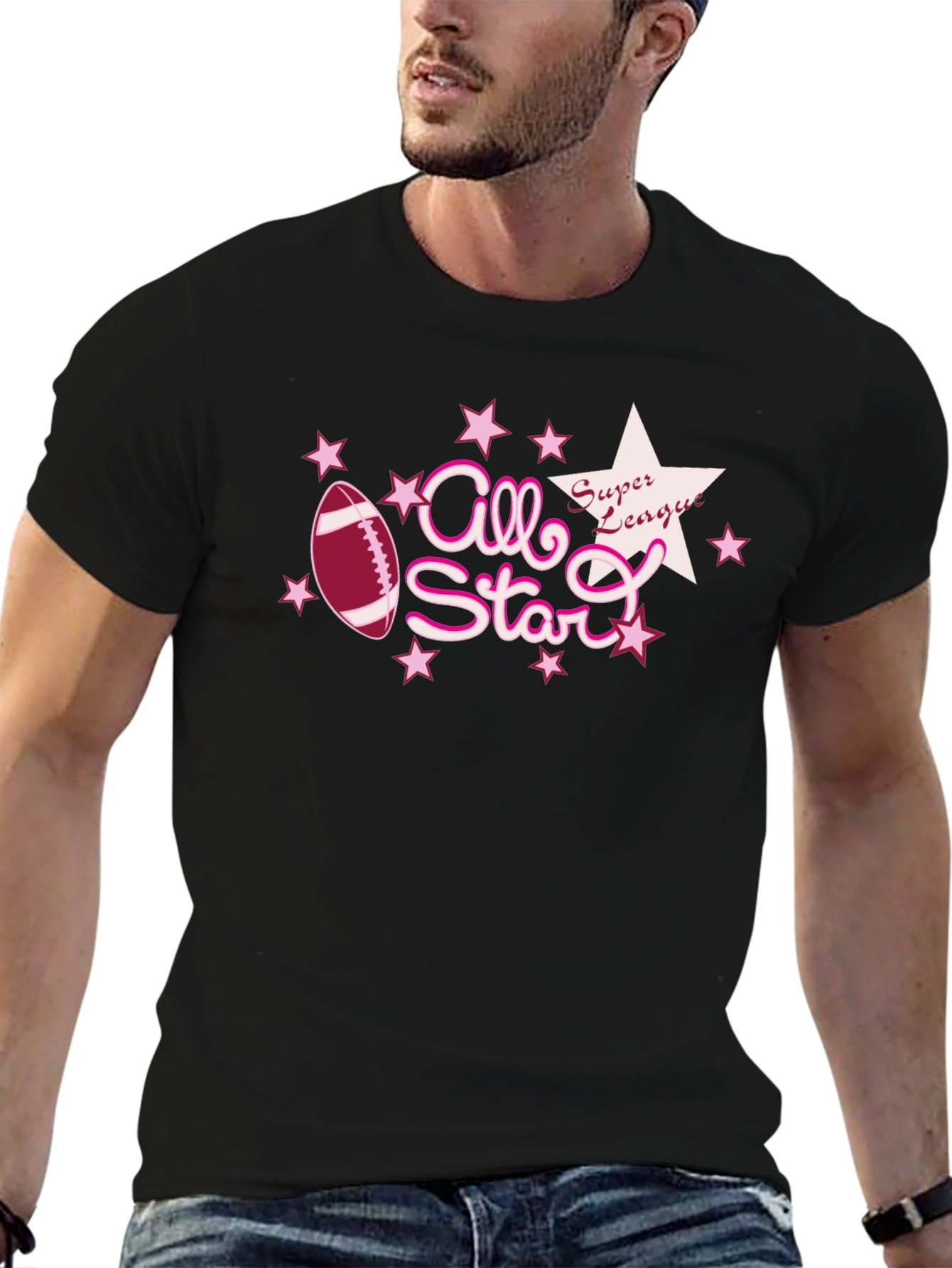 Super League All-Star Black T-Shirt