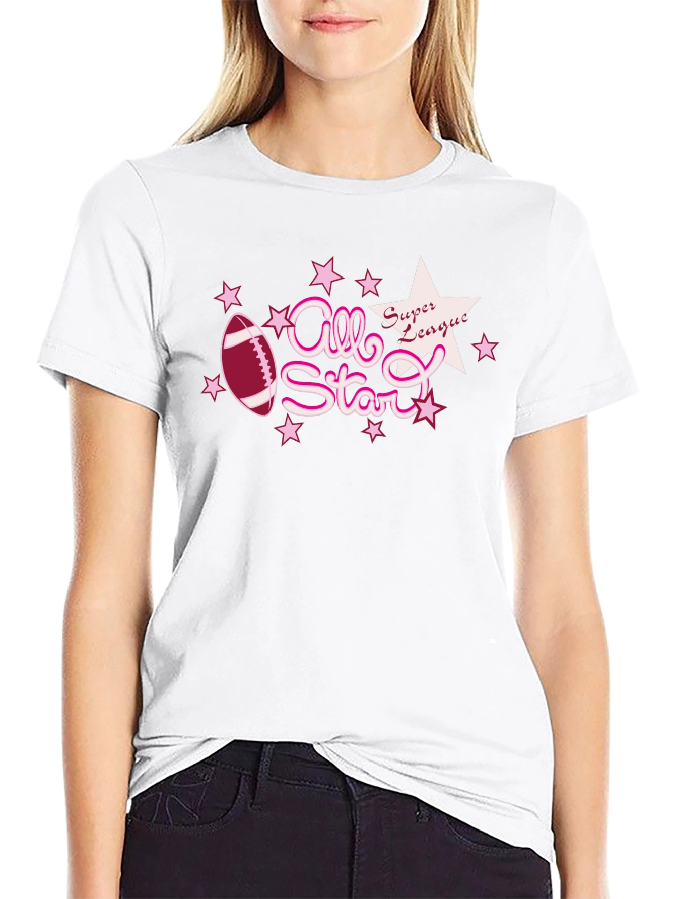 Super League All-Star Black T-Shirt