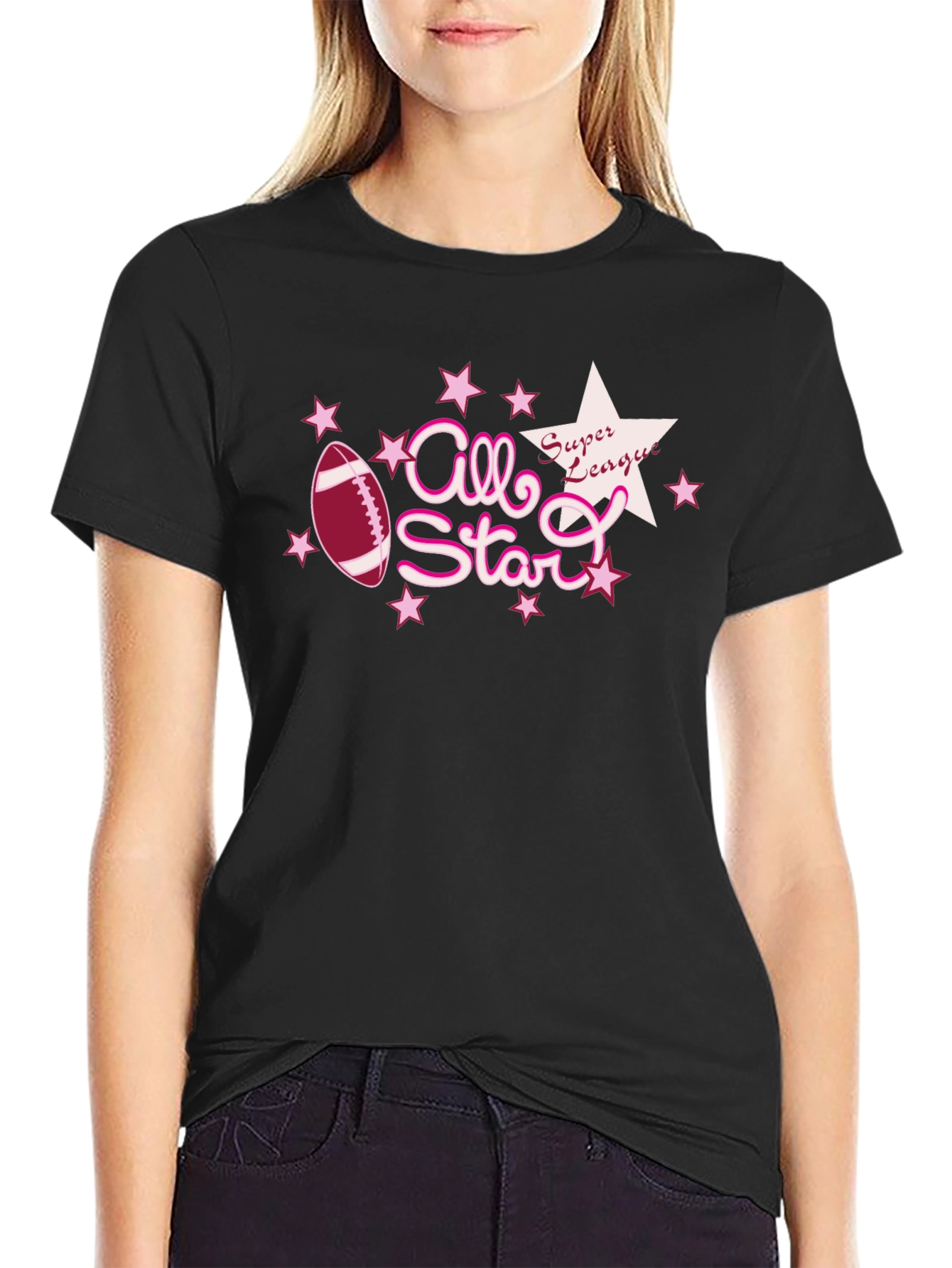 Super League All-Star Black T-Shirt