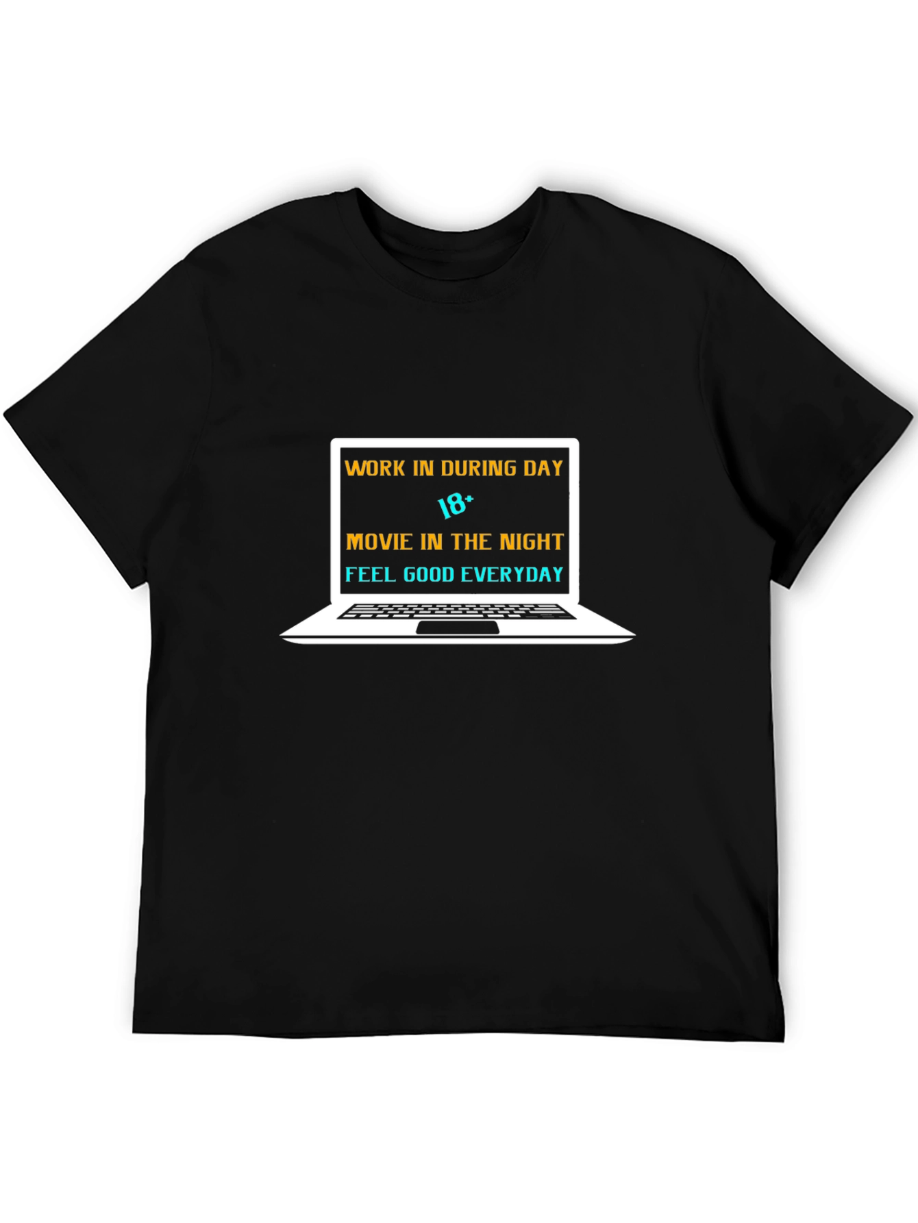 Work Hard Play Harder Graphic T-Shirt