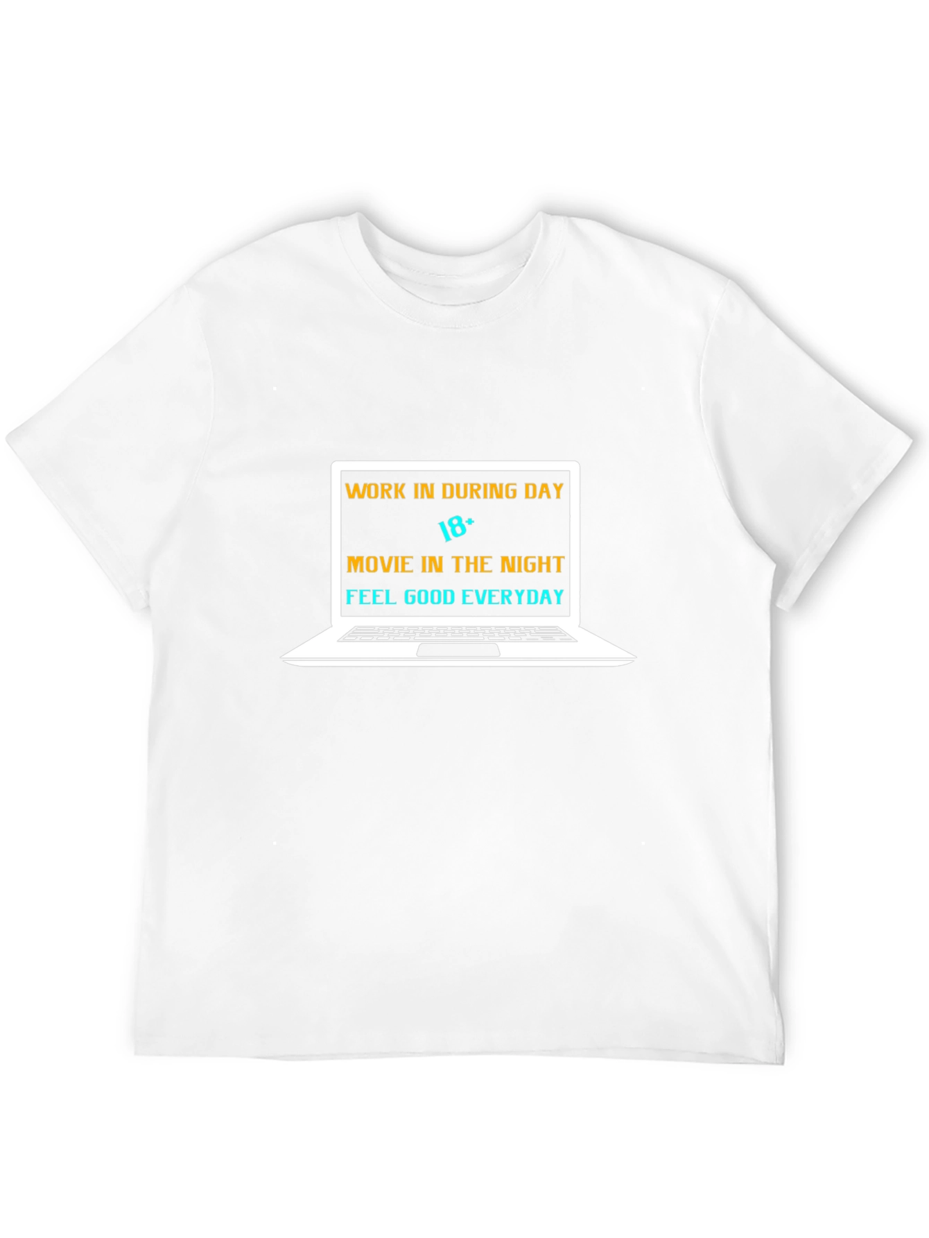 Work Hard Play Harder Graphic T-Shirt