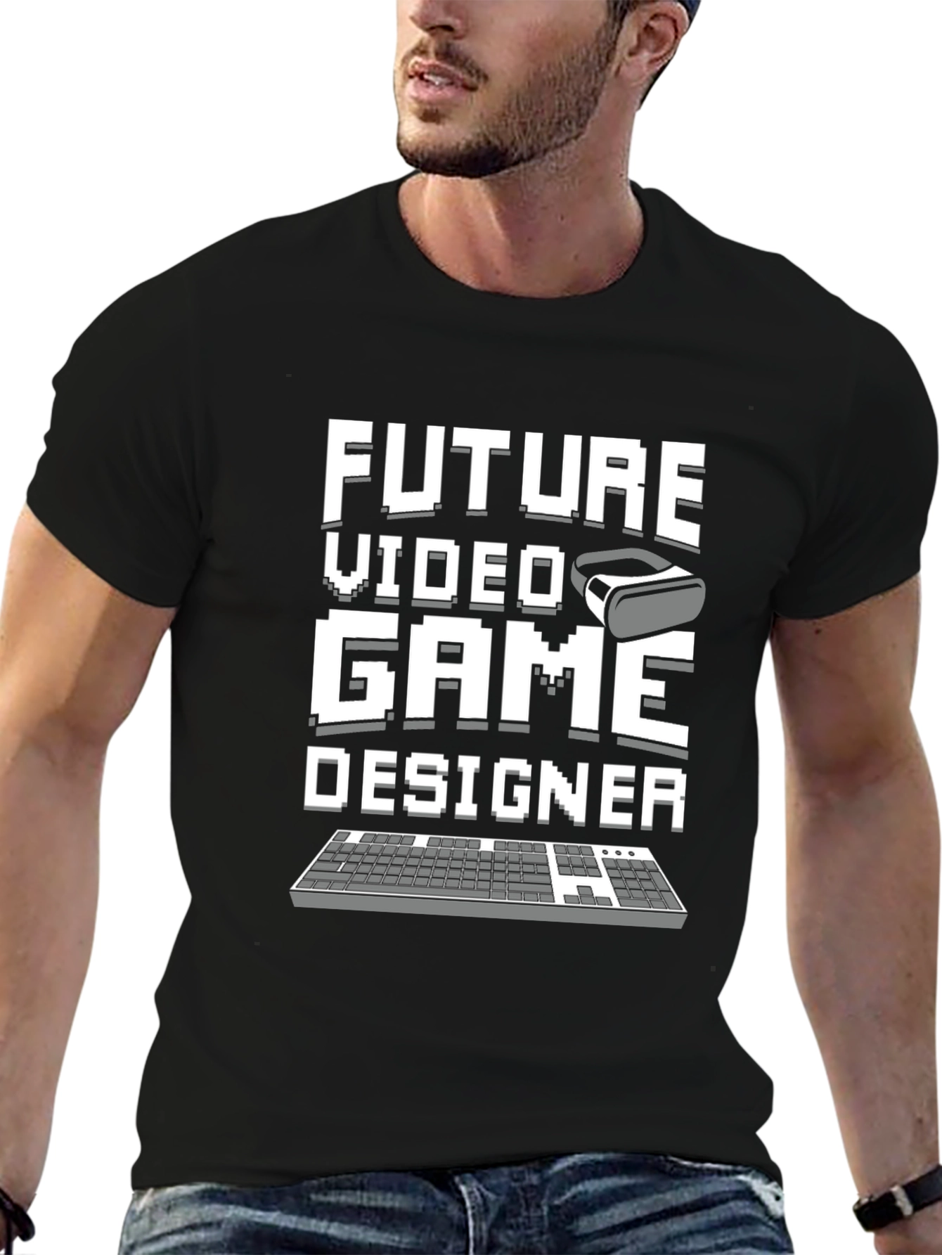 Future Video Game Designer T-Shirt