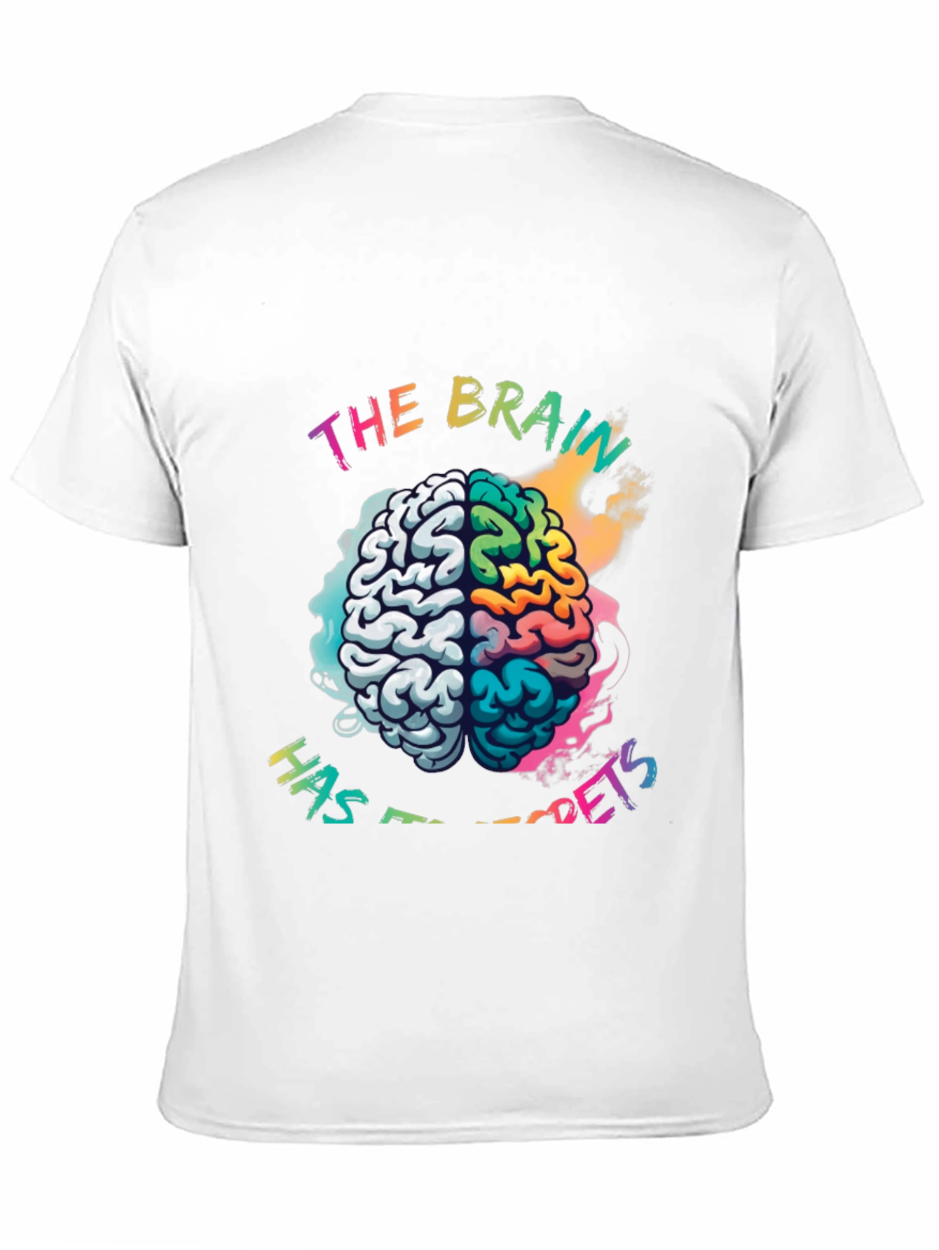 The Brain Has Secrets T-Shirt