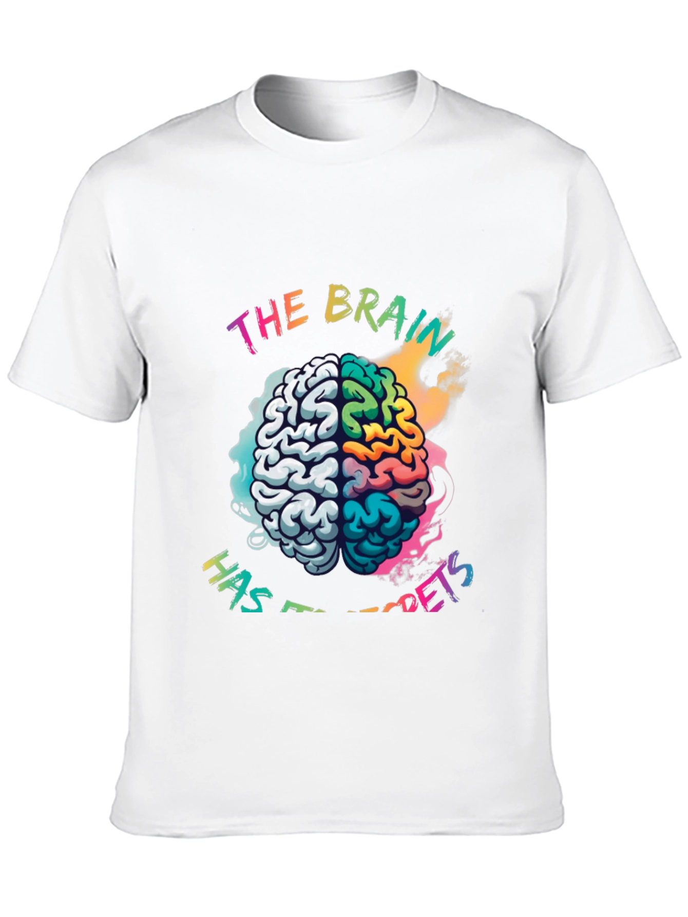 The Brain Has Secrets T-Shirt
