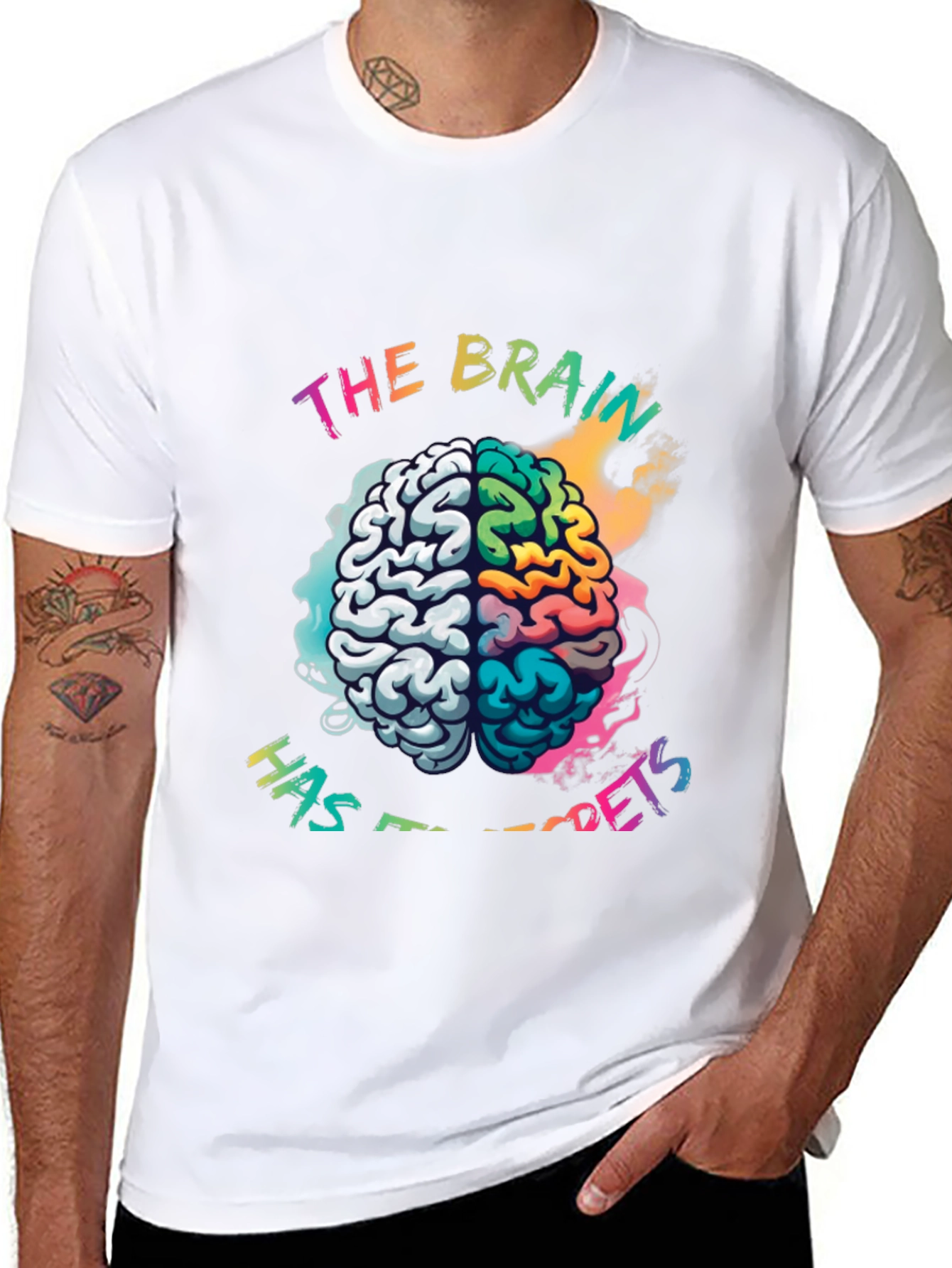 The Brain Has Secrets T-Shirt