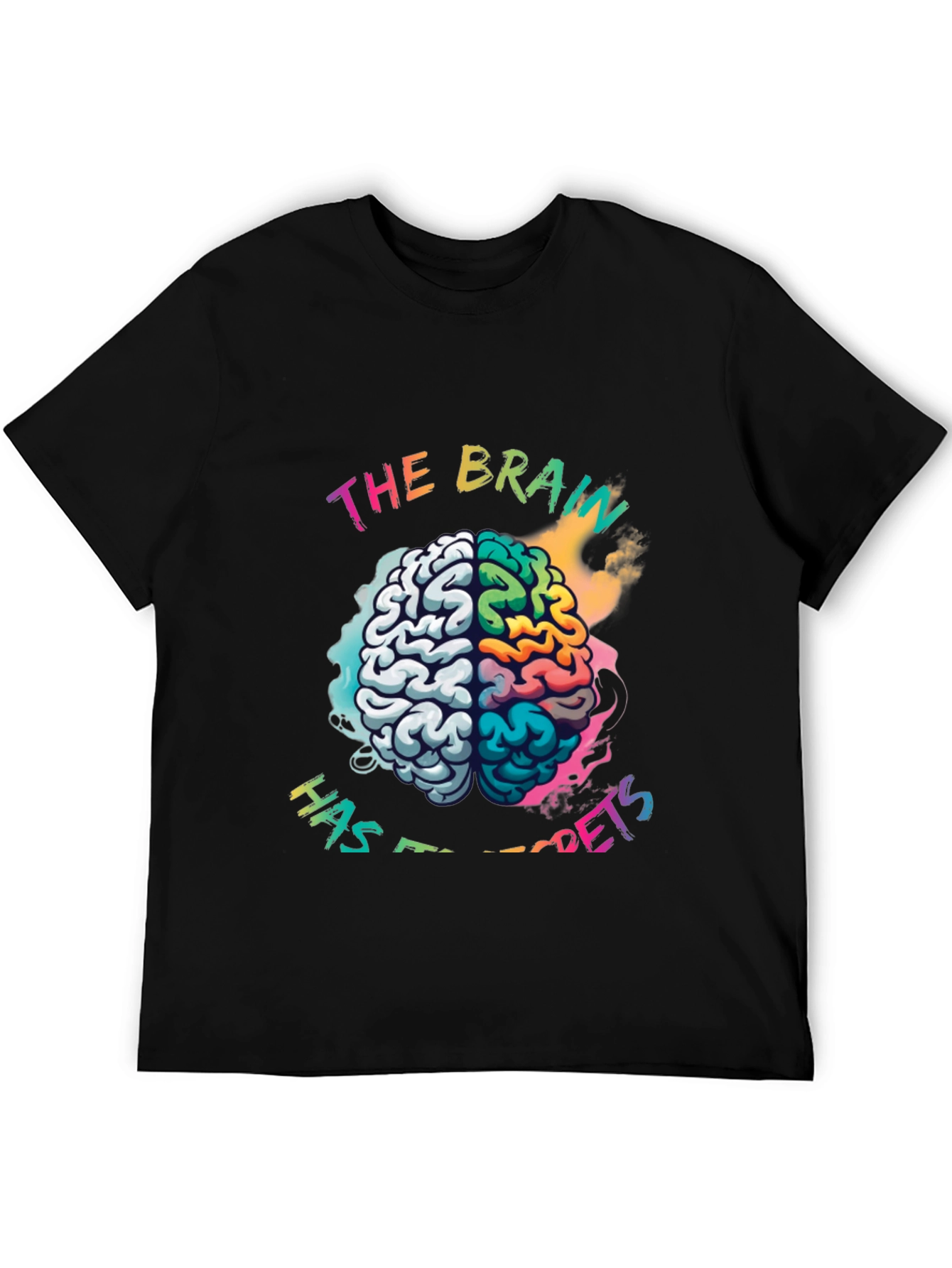 The Brain Has Secrets T-Shirt