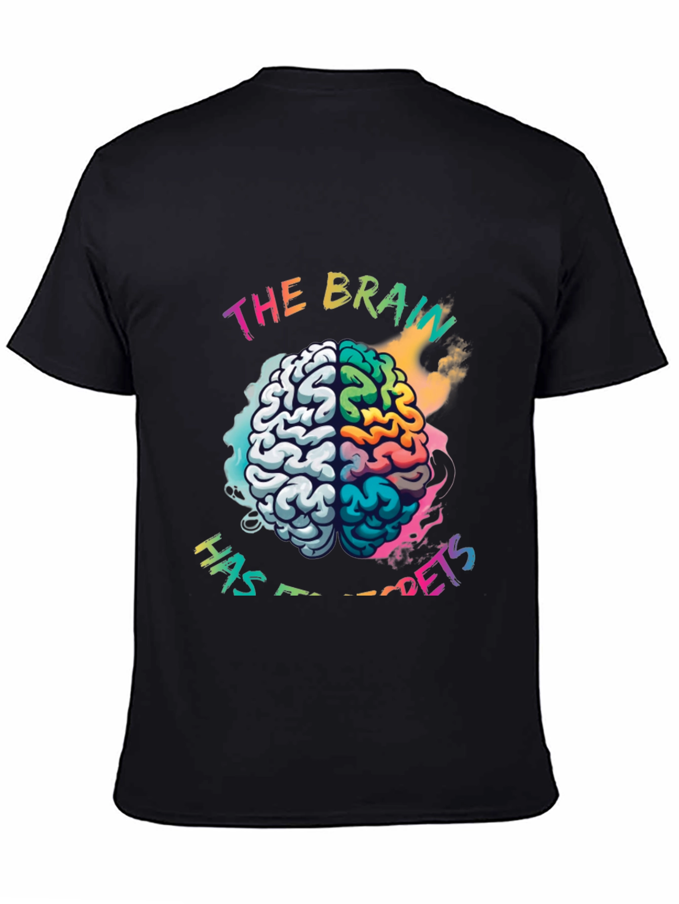 The Brain Has Secrets T-Shirt