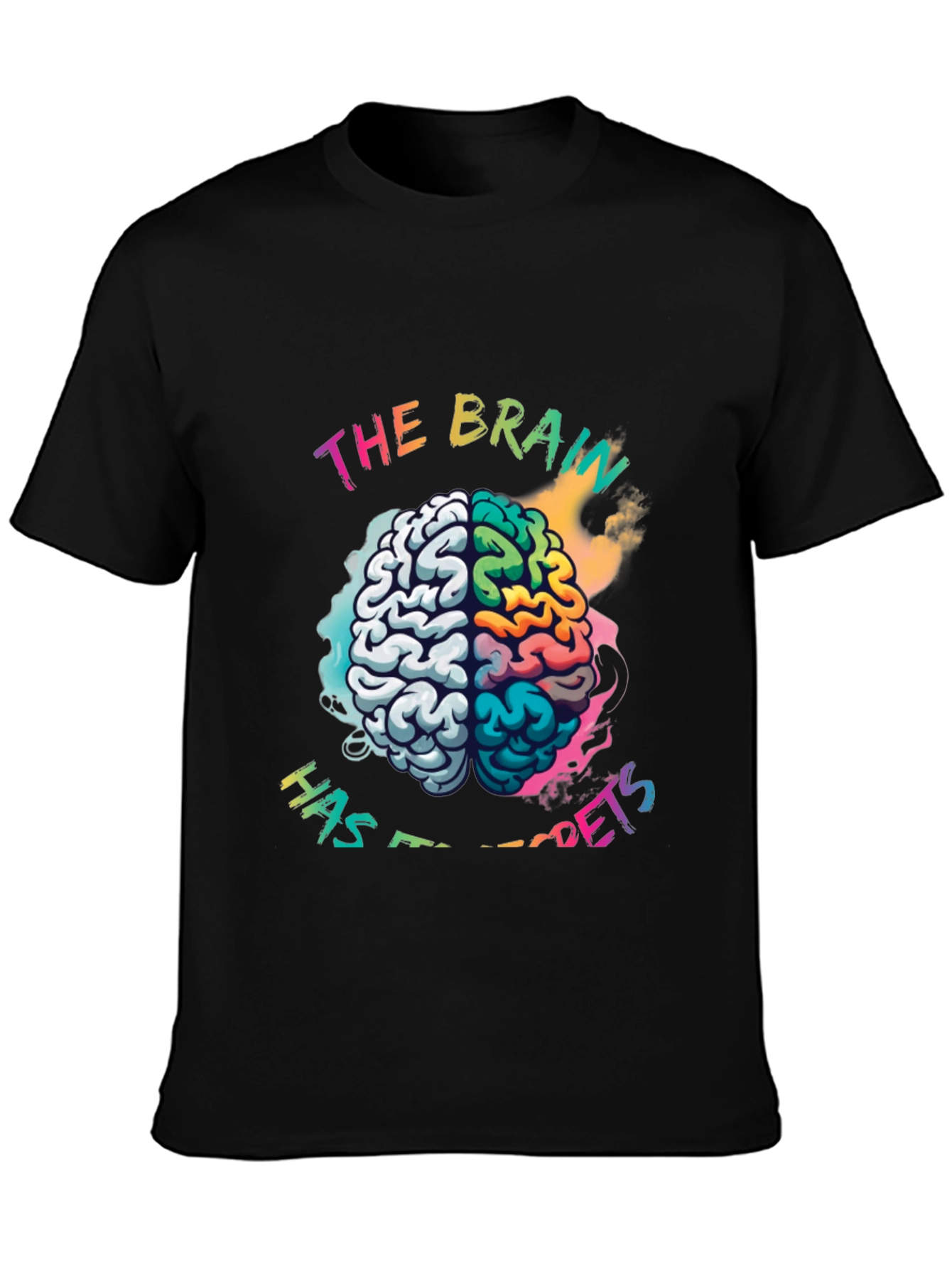 The Brain Has Secrets T-Shirt