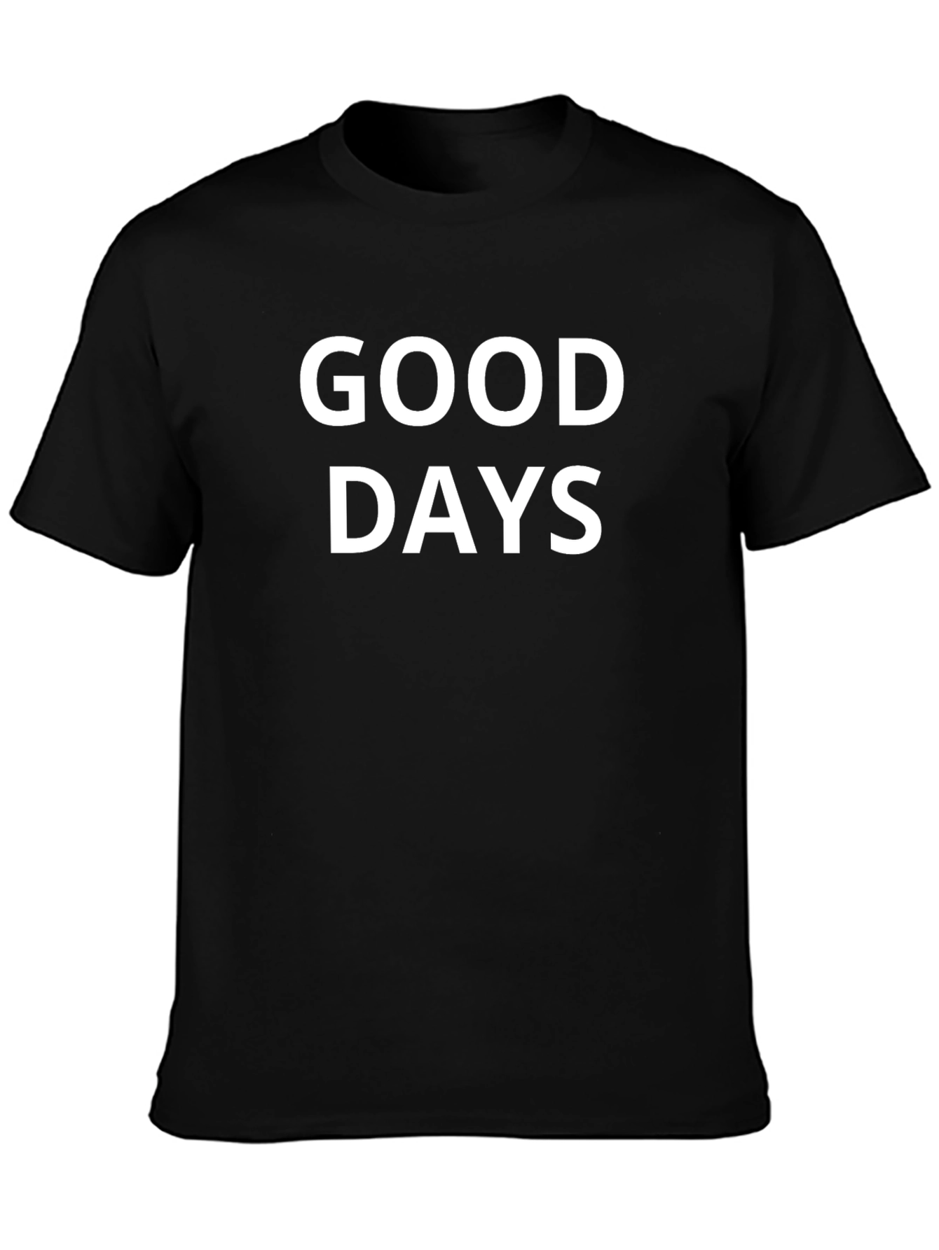 Good Days Graphic Tee - Trendy Comfort
