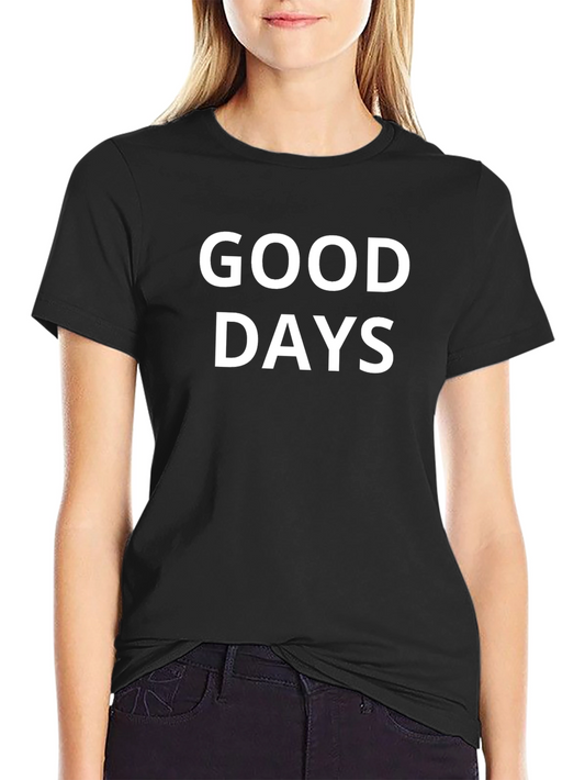 Good Days Graphic Tee - Trendy Comfort