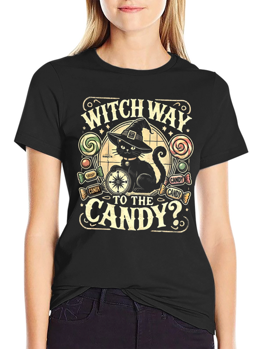 Witch Way to the Candy T-Shirt