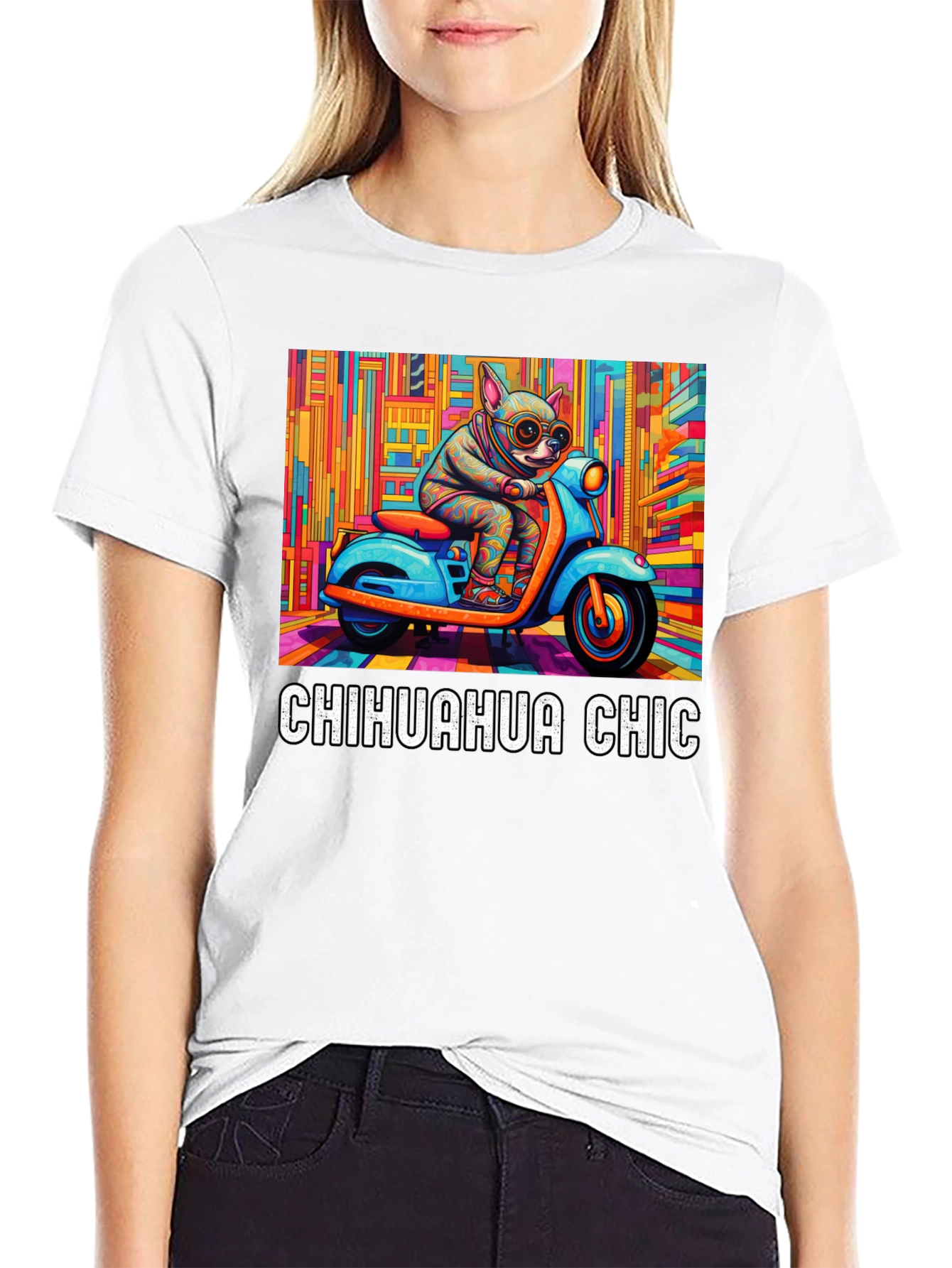 Chihuahua Chic T-Shirt