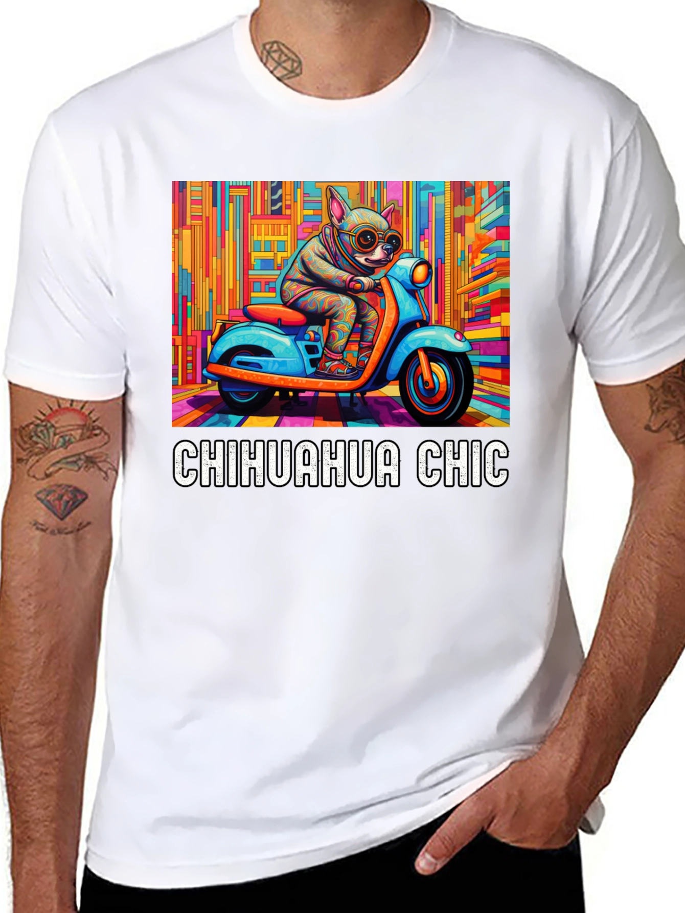 Chihuahua Chic T-Shirt