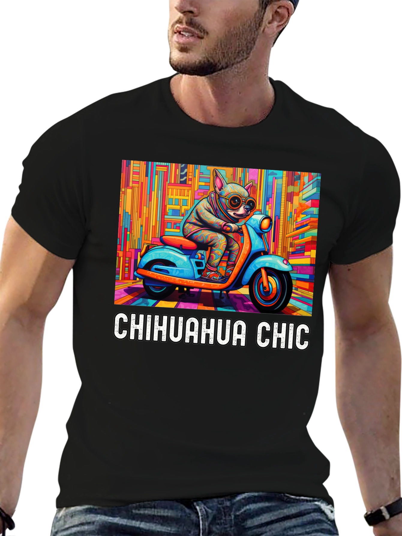 Chihuahua Chic T-Shirt