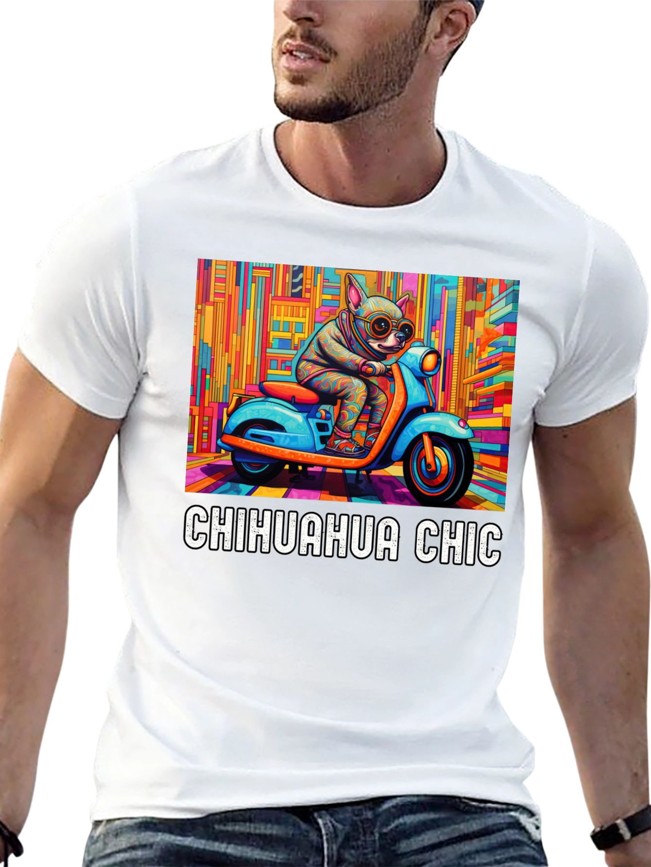 Chihuahua Chic T-Shirt