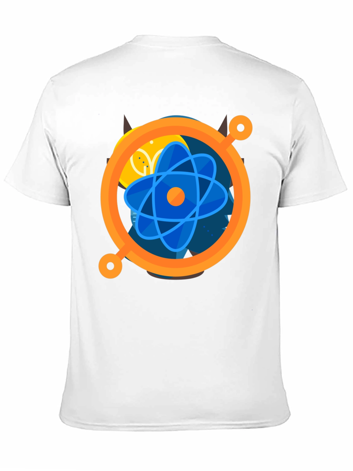 Geometric Design T-Shirt - Modern Graphic Tee