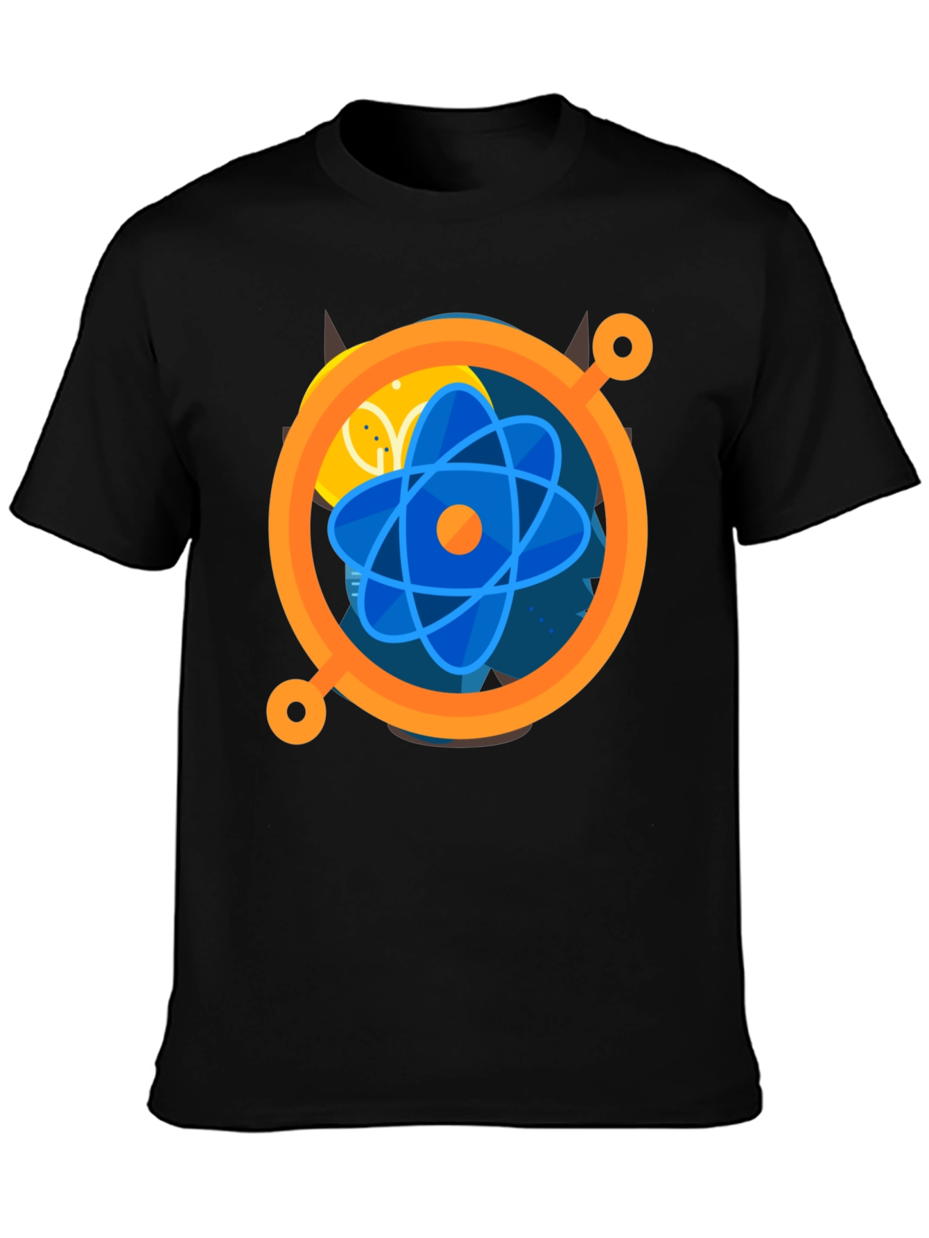 Geometric Design T-Shirt - Modern Graphic Tee