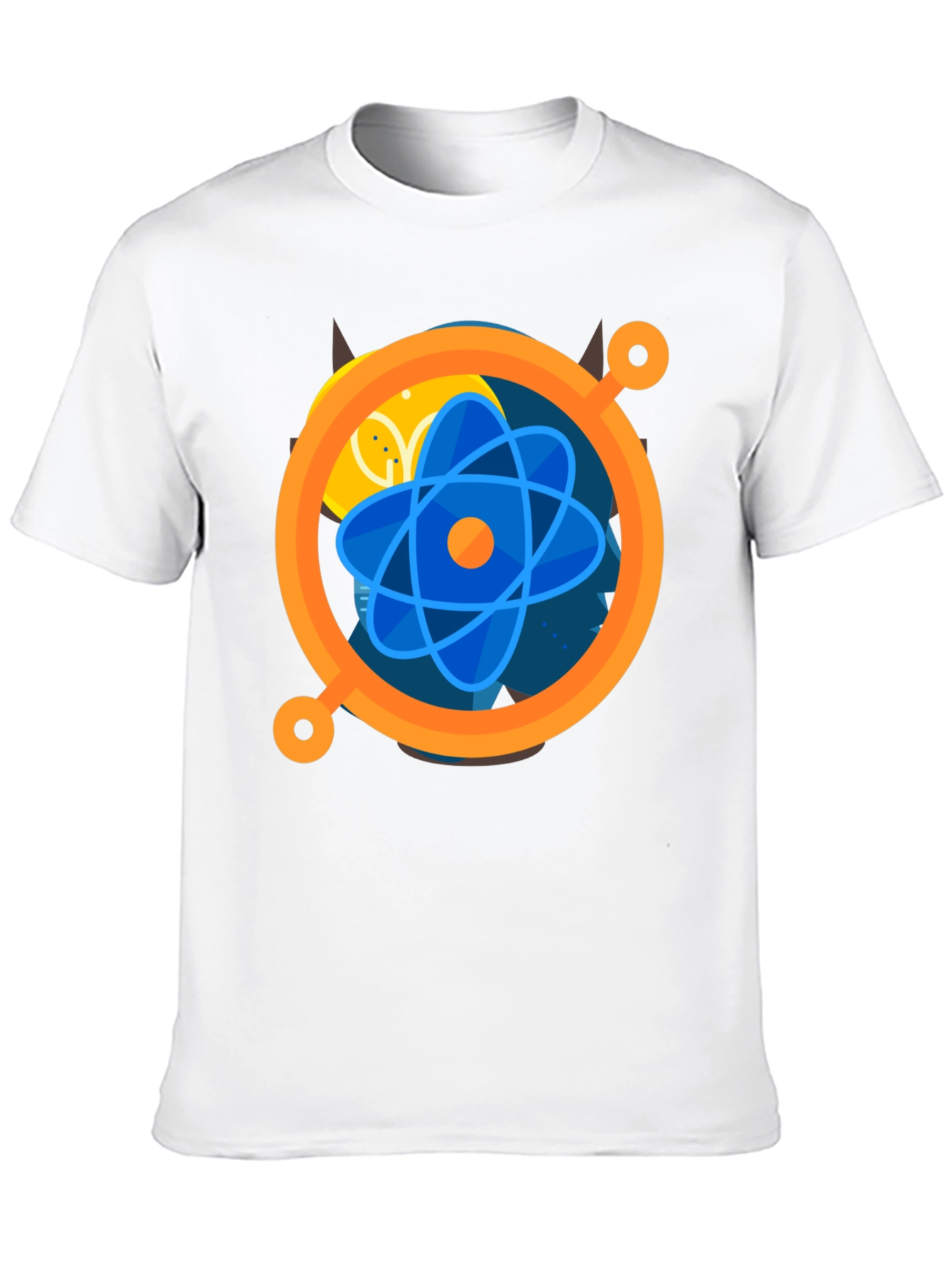 Geometric Design T-Shirt - Modern Graphic Tee