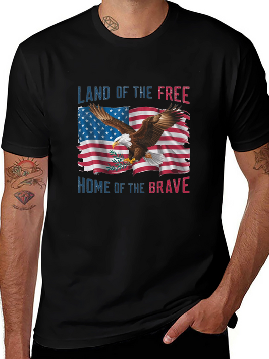 Land of the Free Eagle T-Shirt