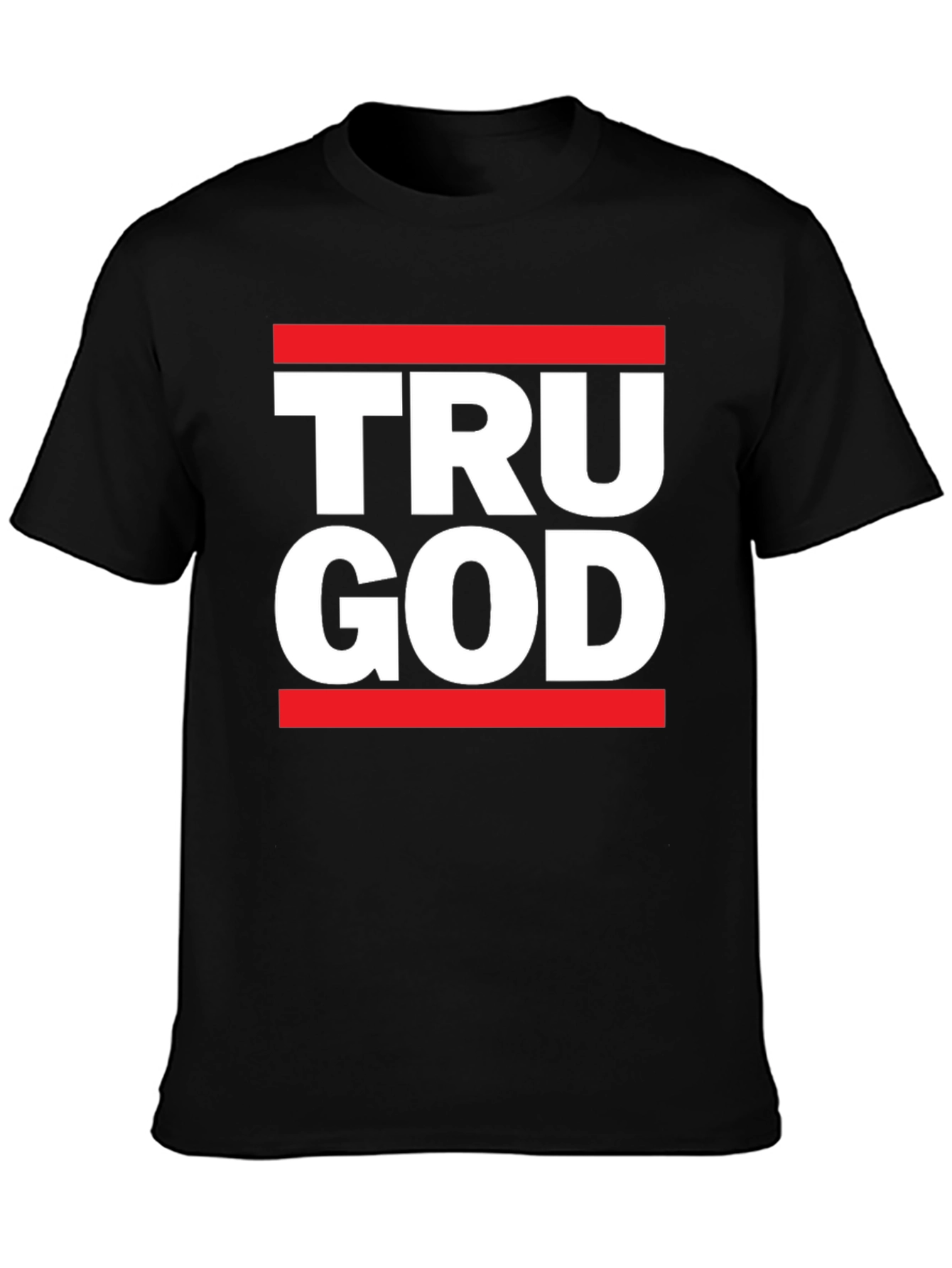 TRU GOD Graphic T-Shirt - Bold Statement Tee