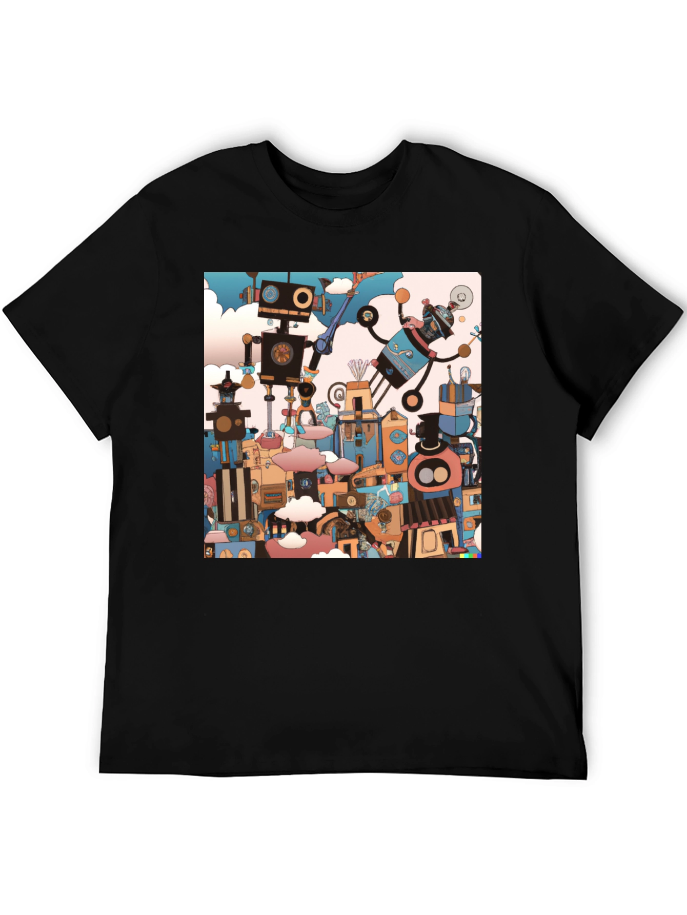 Robot City T-Shirt