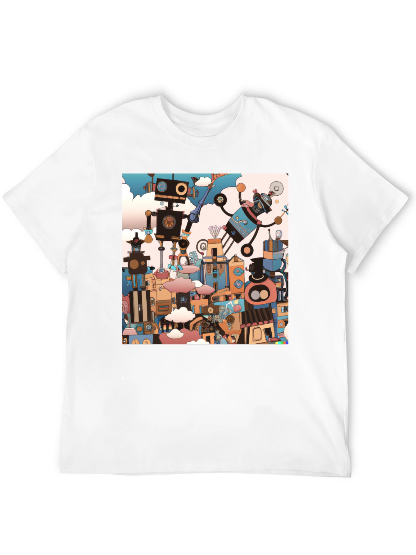 Robot City T-Shirt