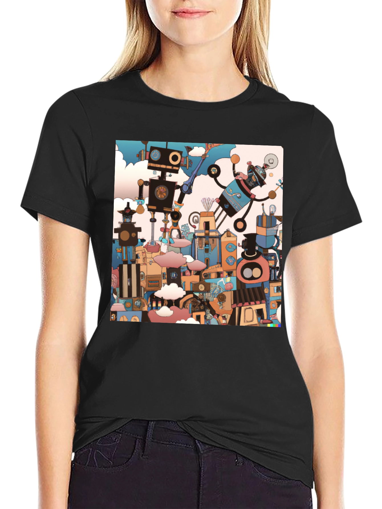 Robot City T-Shirt