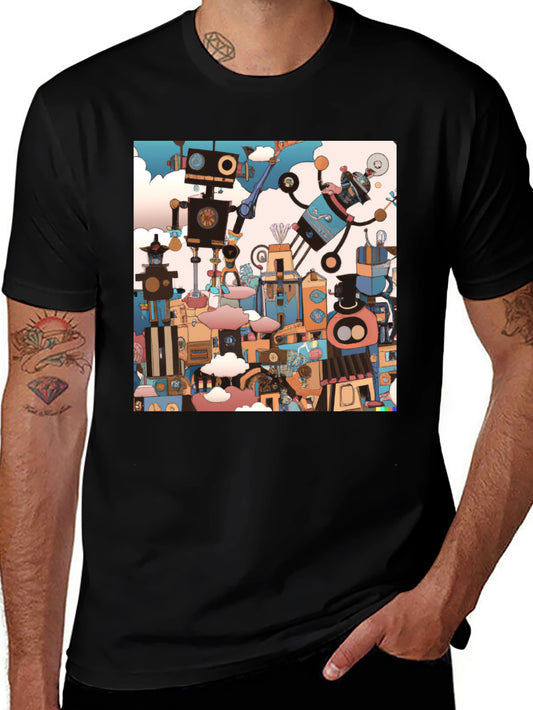 Robot City T-Shirt