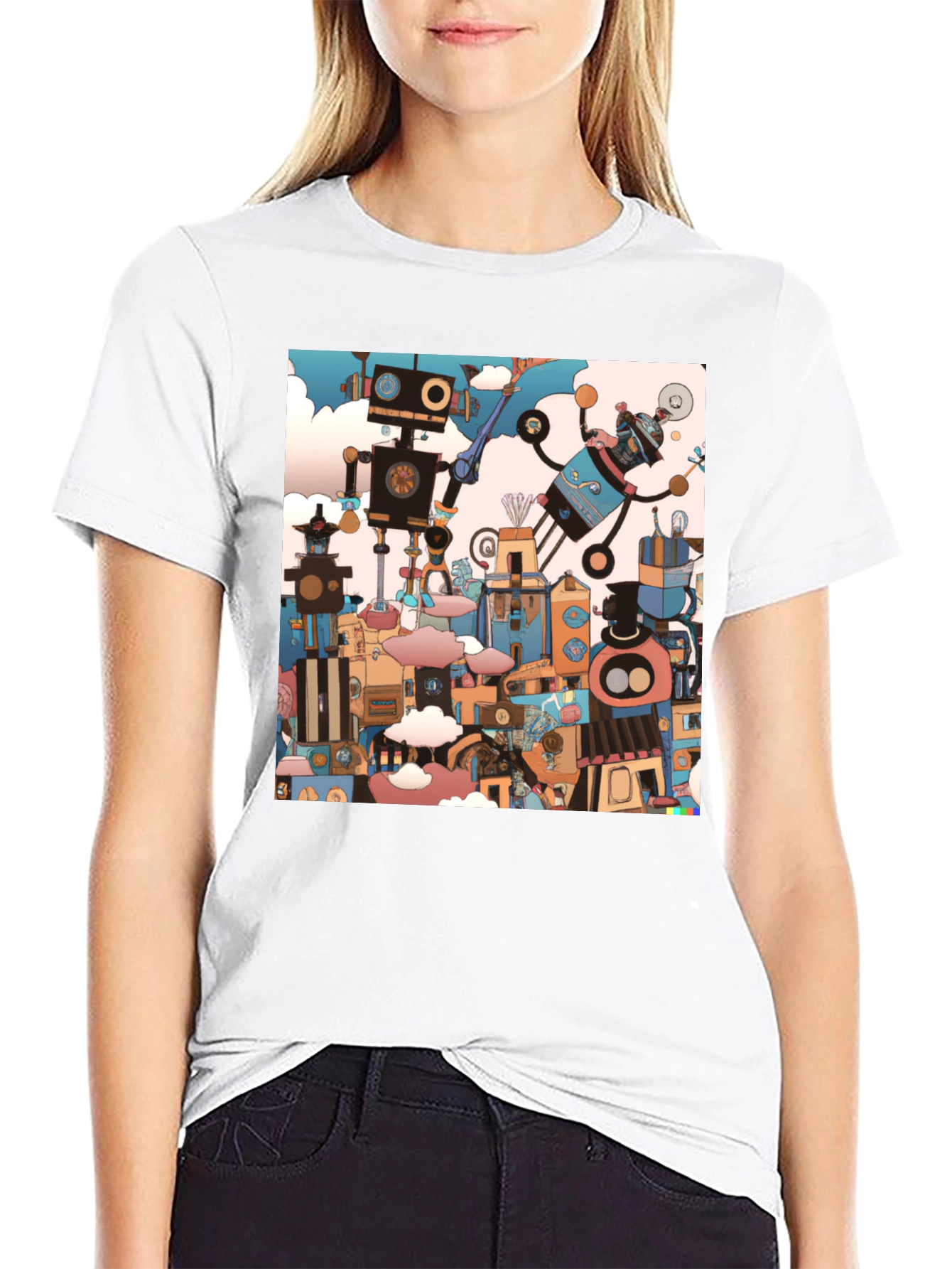 Robot City T-Shirt