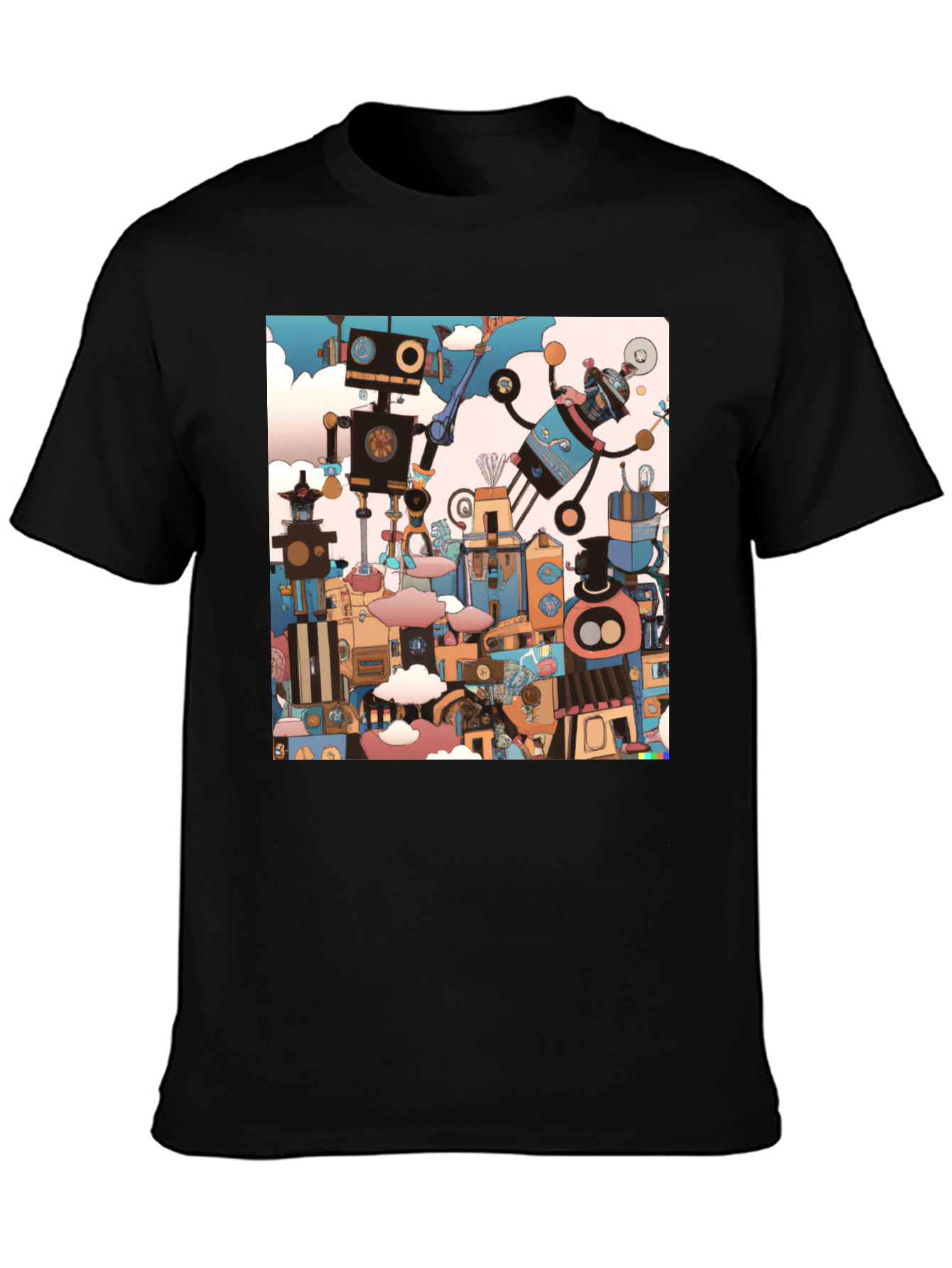 Robot City T-Shirt