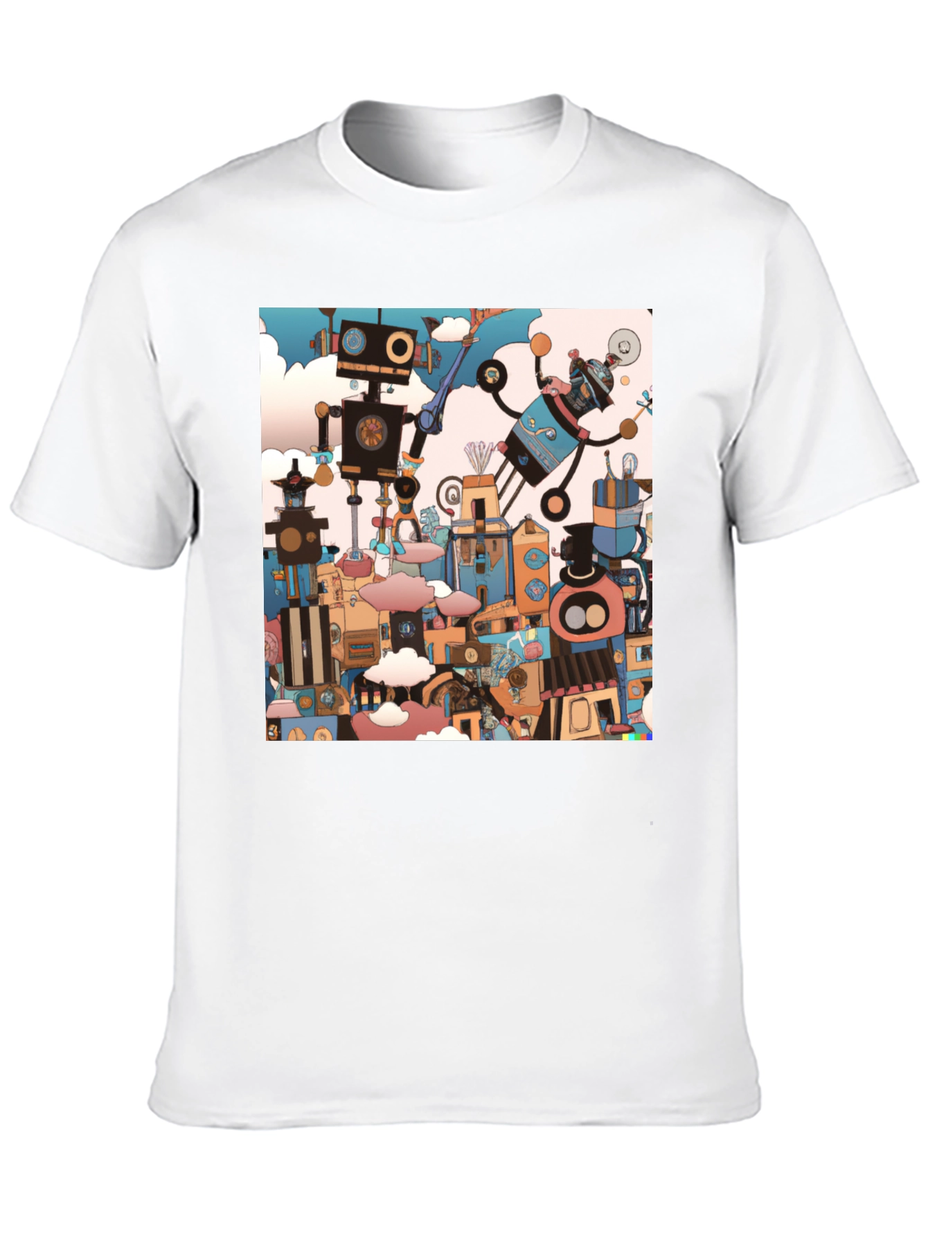 Robot City T-Shirt